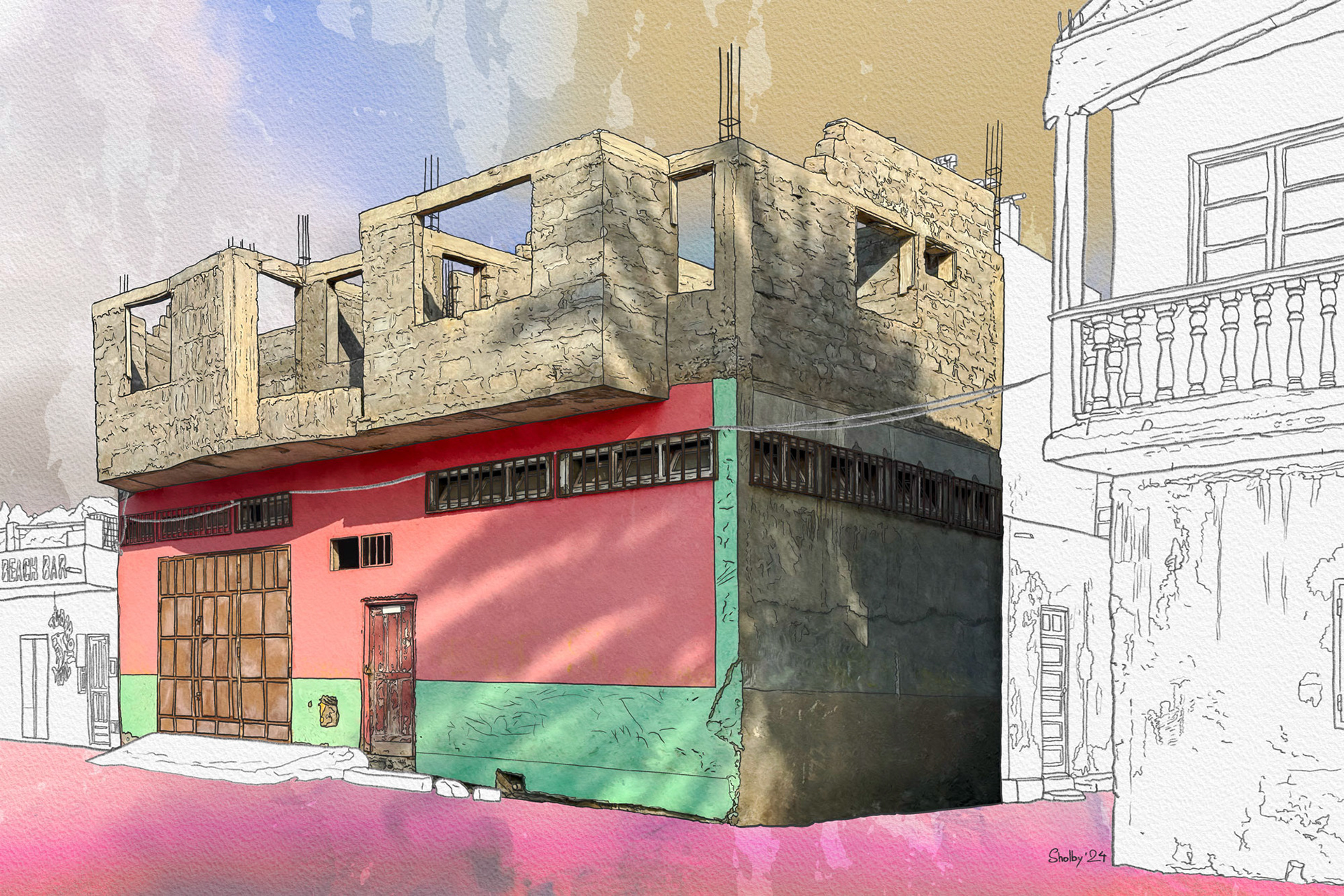 Porto Novo 2 (40x60)