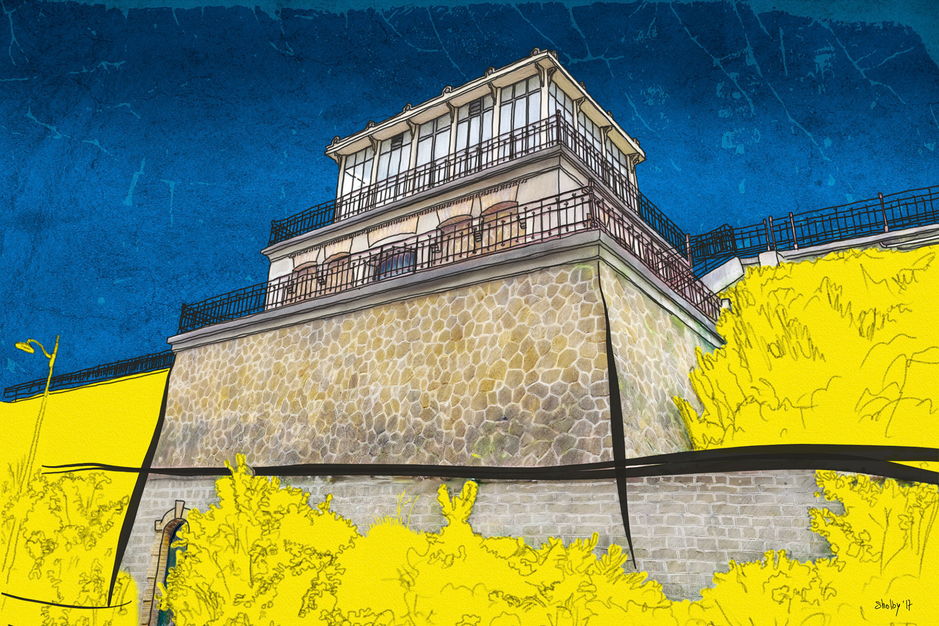 Avenue Reille (40x60)