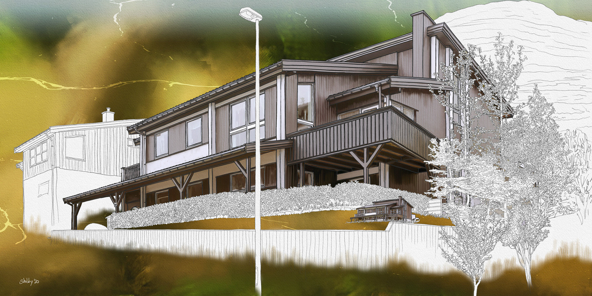 Klaksvík 13 (40x80)