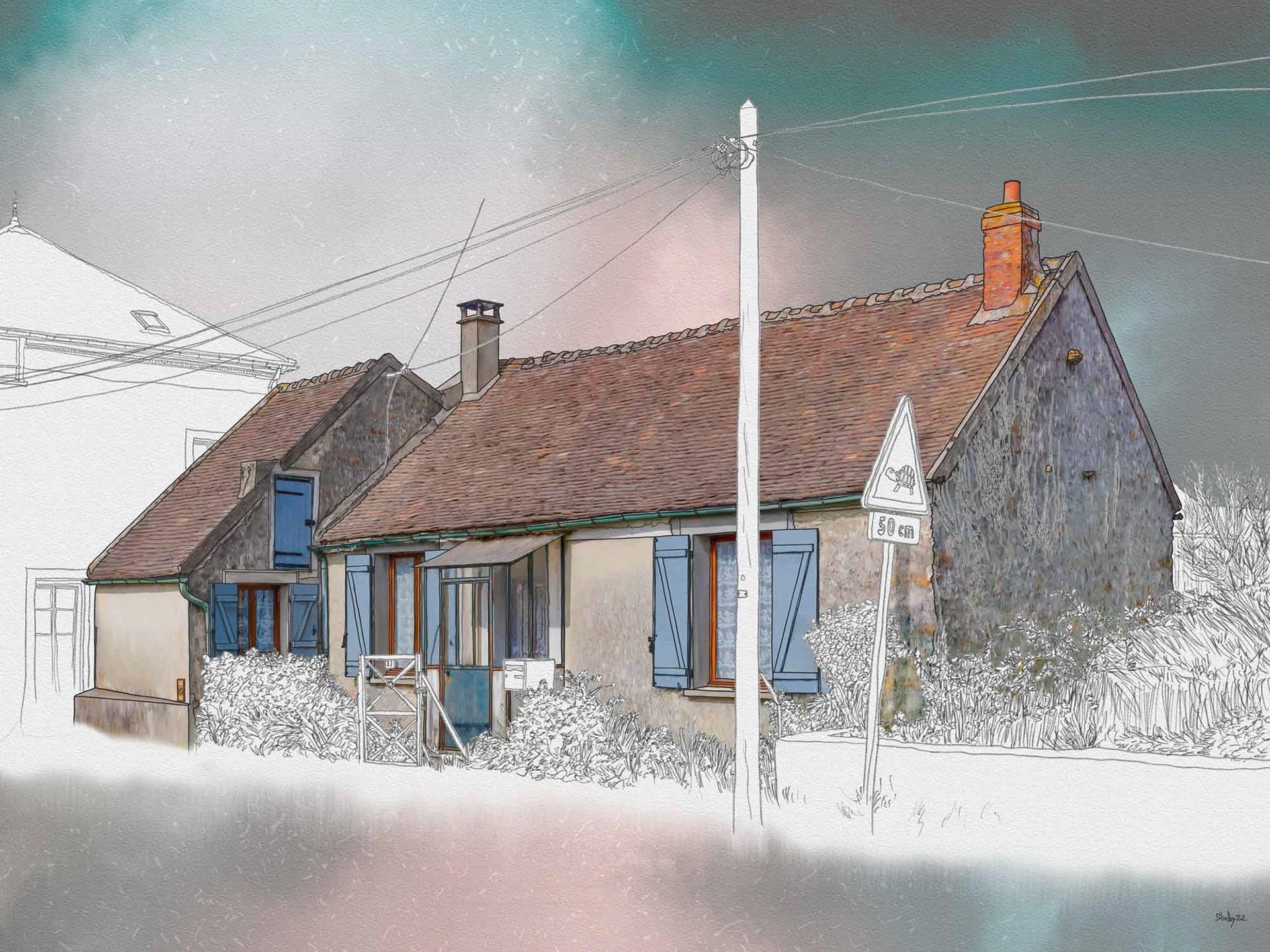 Châteaubleau (60x80)