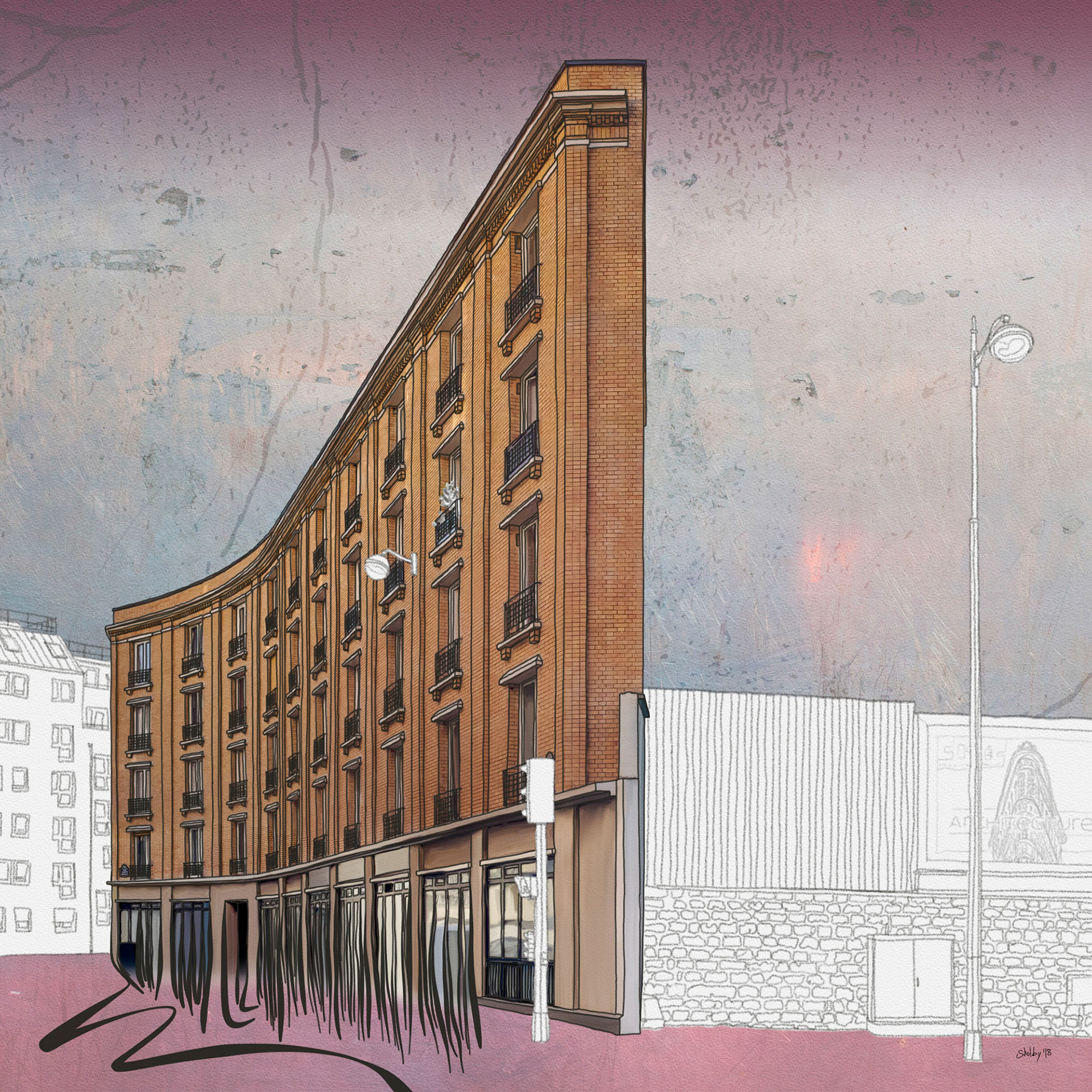 Rue Auguste Dorchain (40x40)