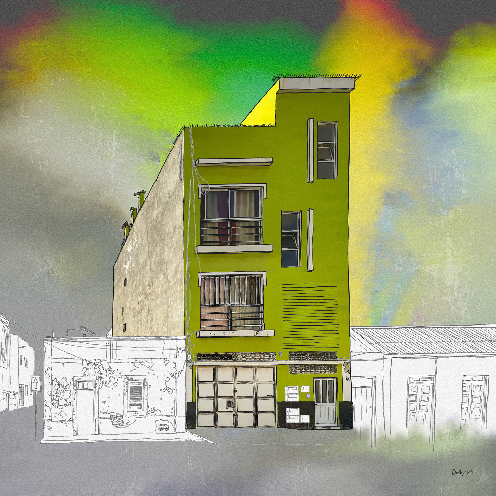 Porto Novo 1 (60x60)