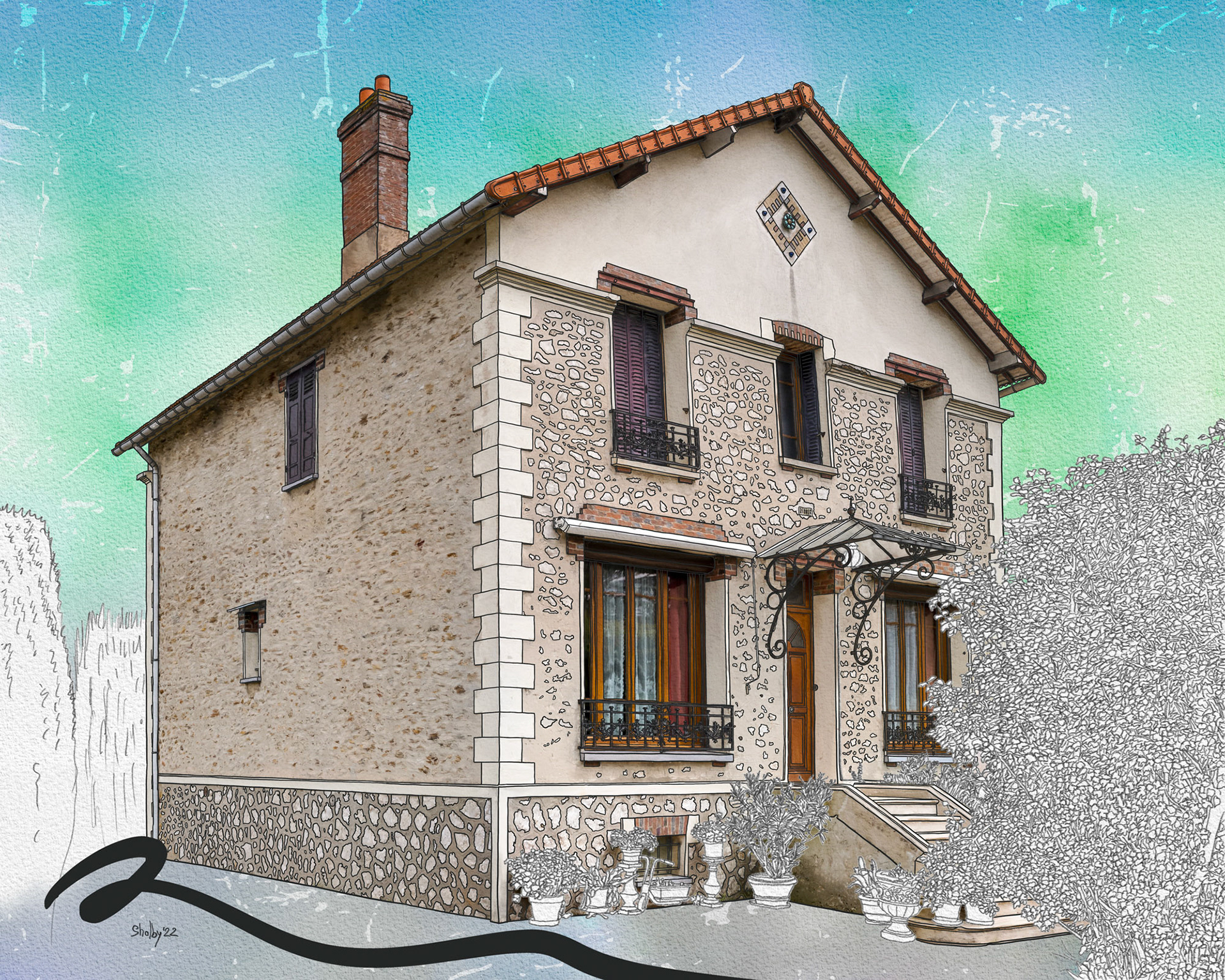 Grandpuit-Bailly-Carrois (40x50)