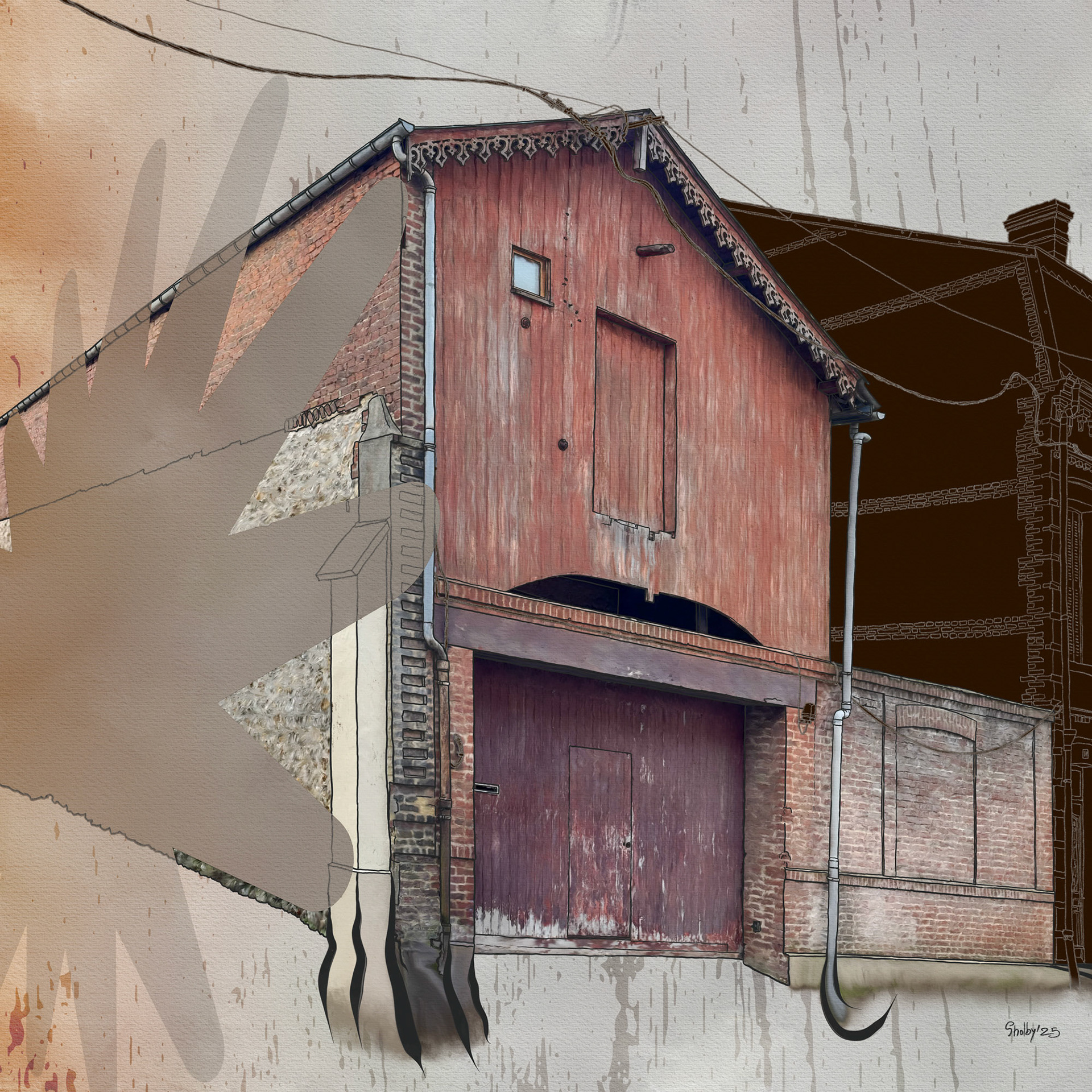 Fécamp - Rue Alexandre Le Grand 2 (50x50)