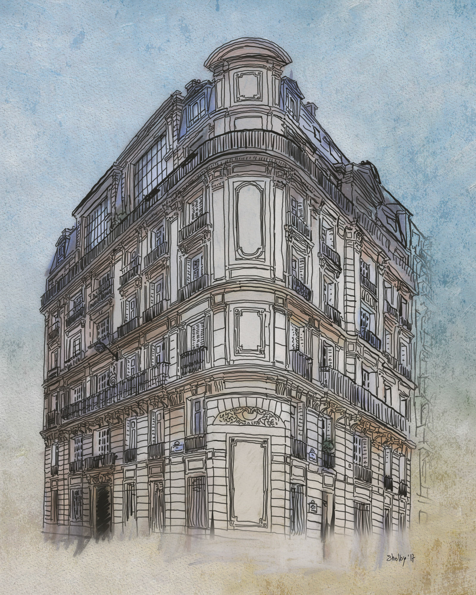 Rue Schoelcher (50x40)