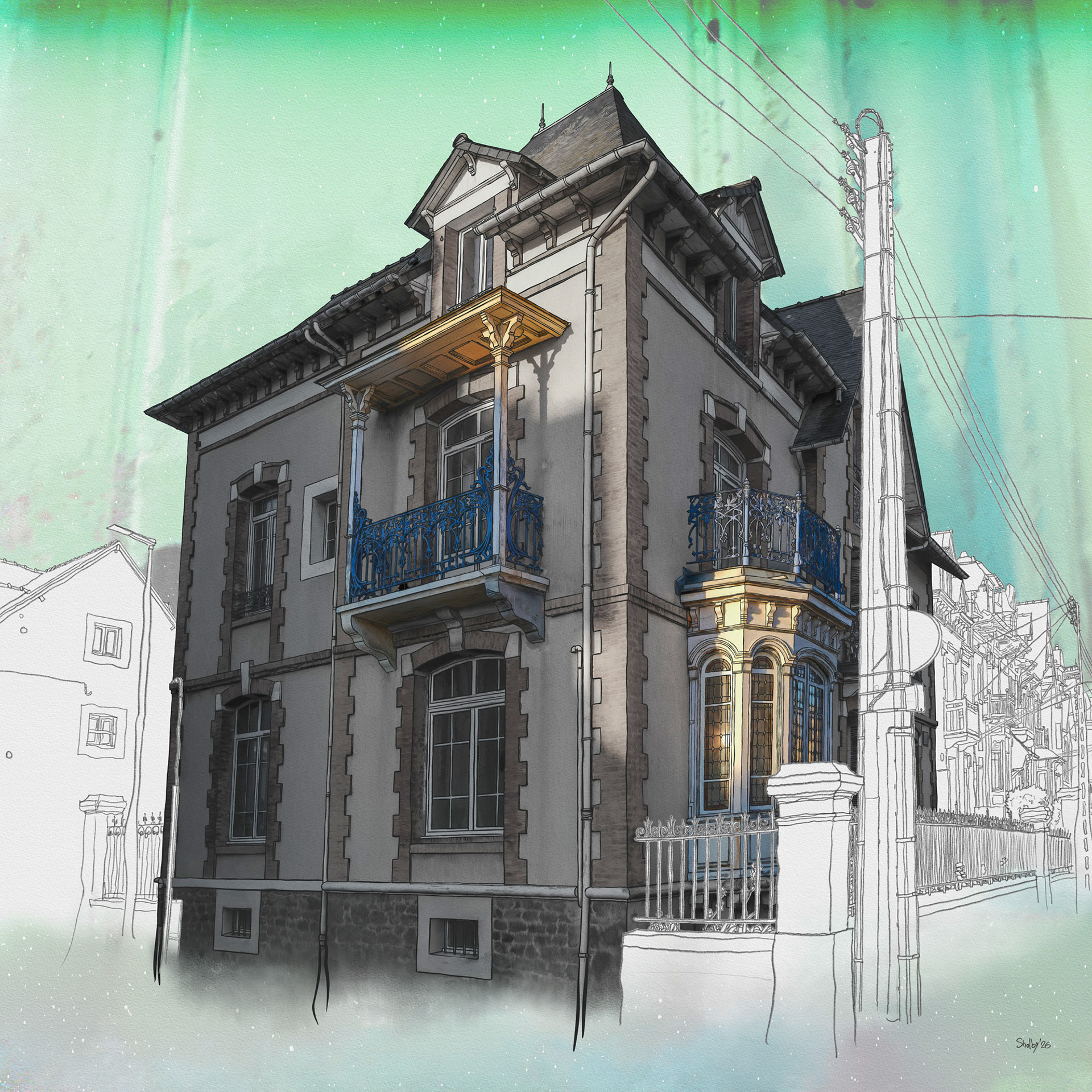 Saint-Malo - Avenue Pasteur 2 (80x80)
