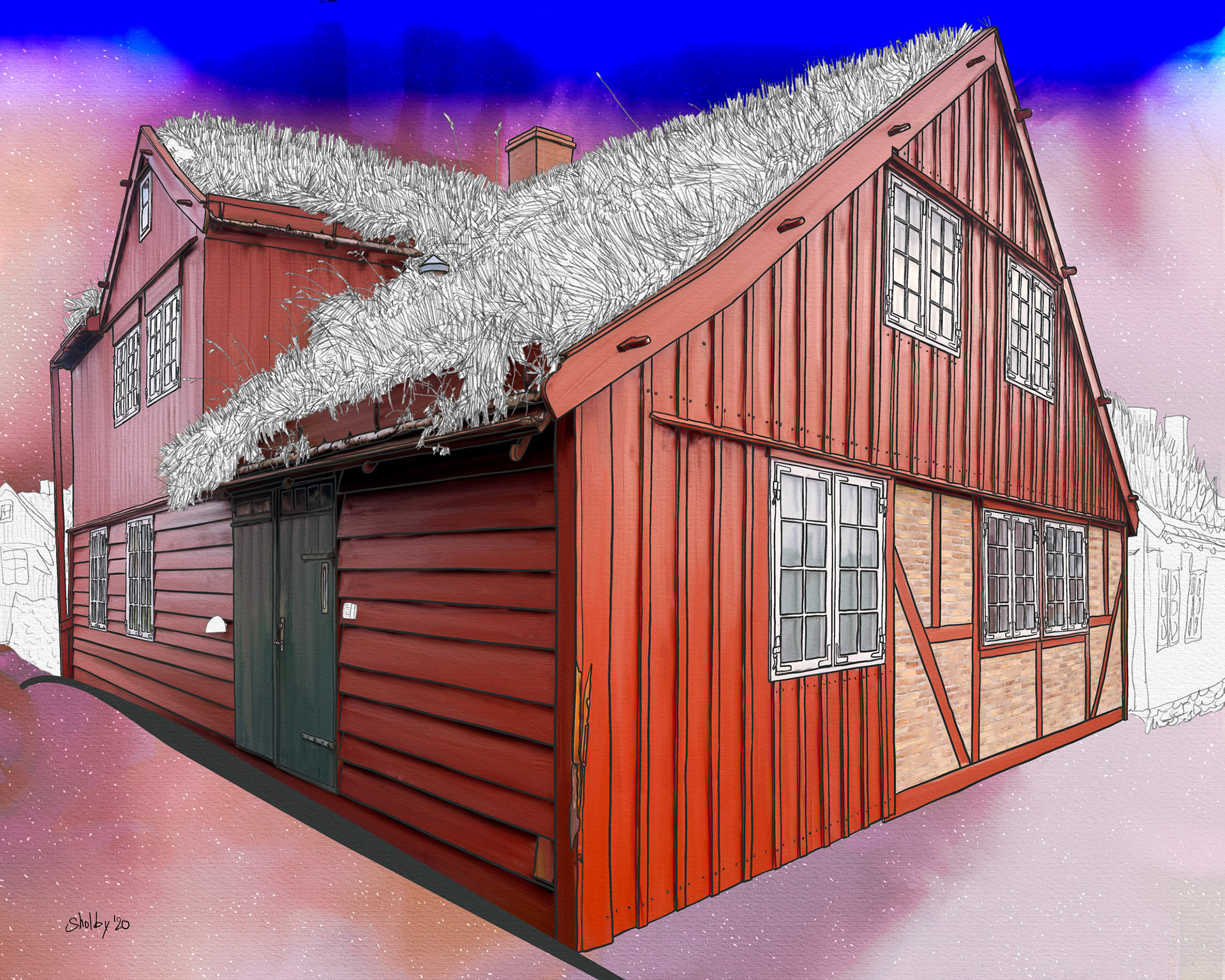 Tórshavn 10 (40x50)