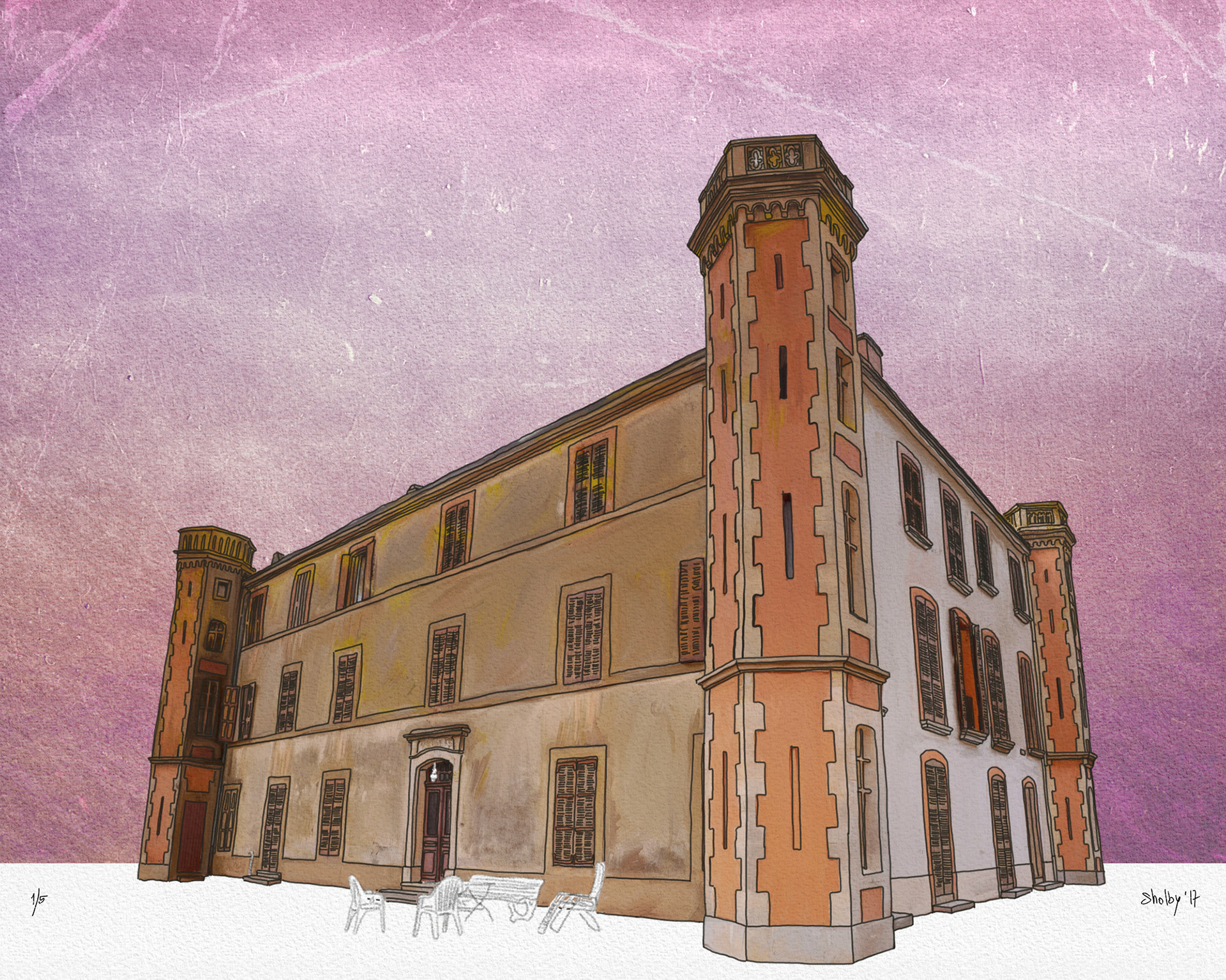 Villa Decapris (40x50)