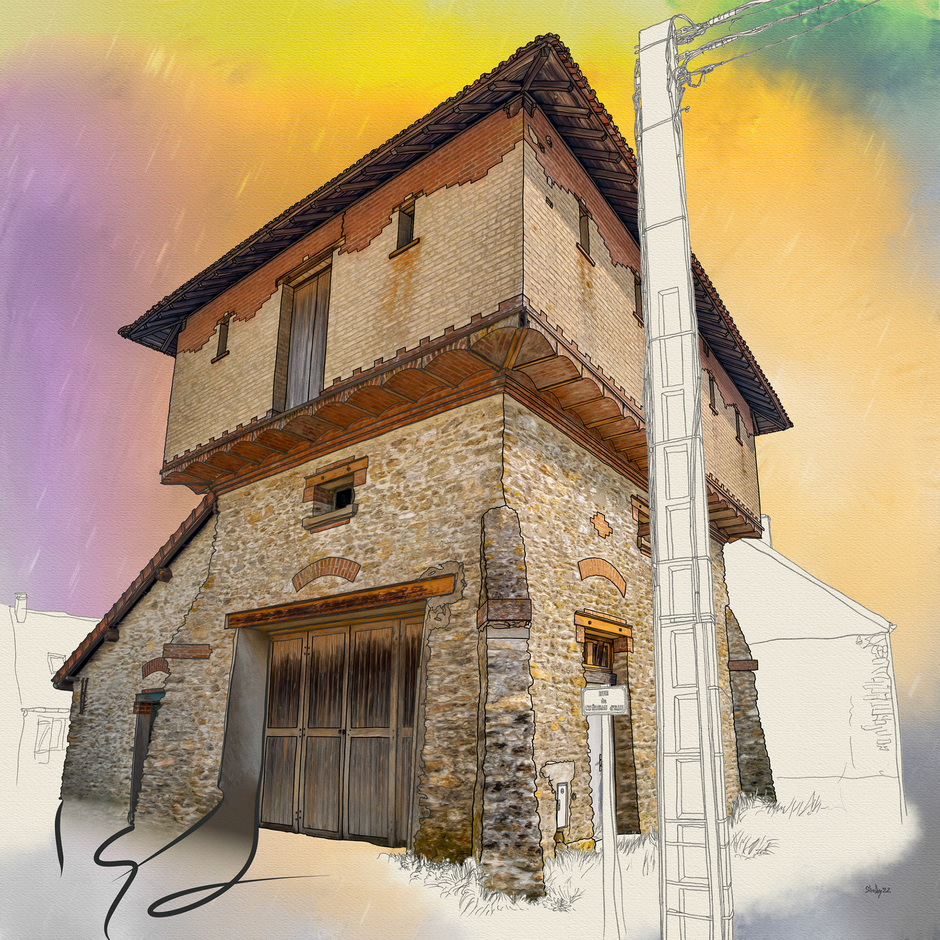 La Chapelle-Gauthier 2 (70x70)