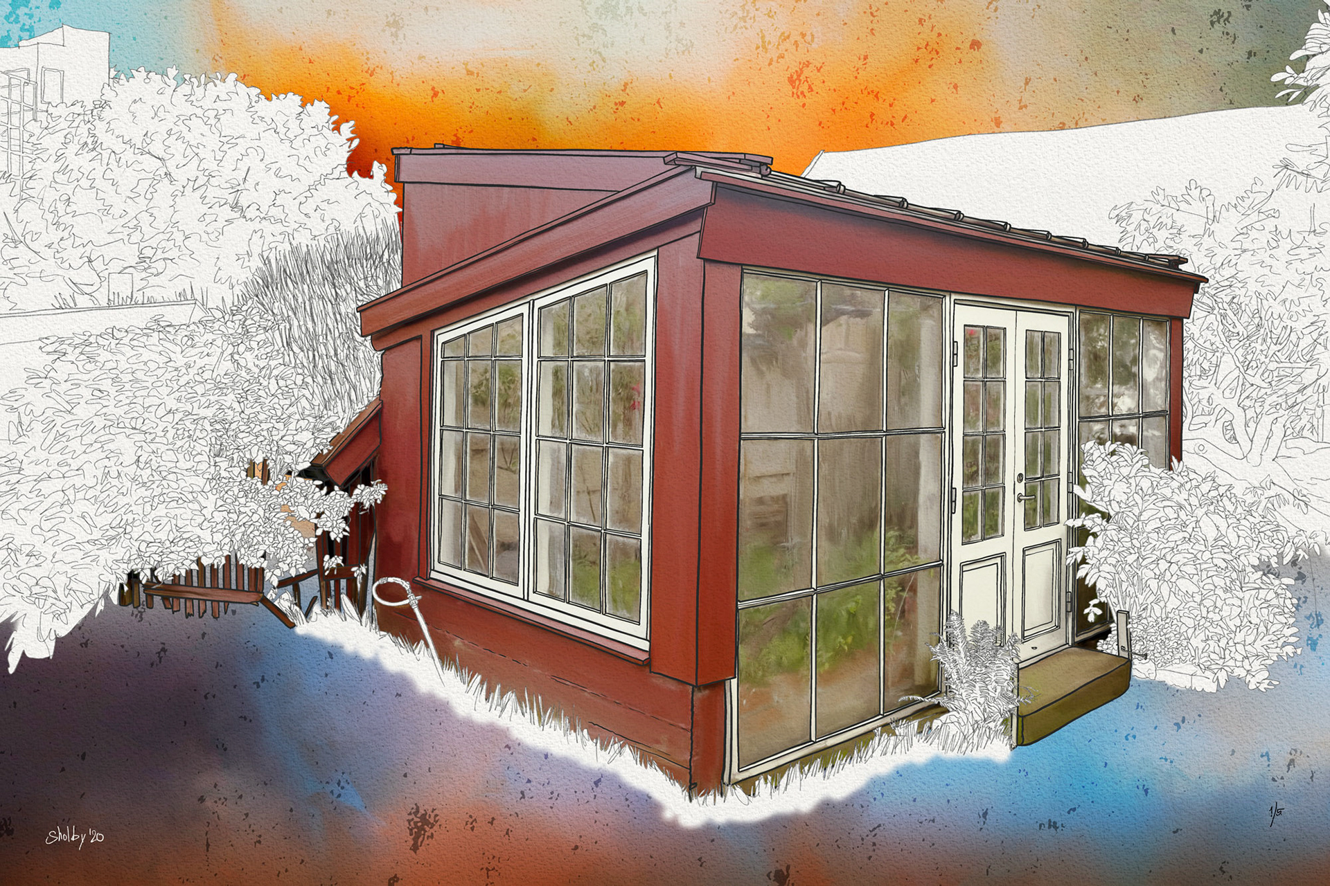 Tórshavn 1 (40x60)