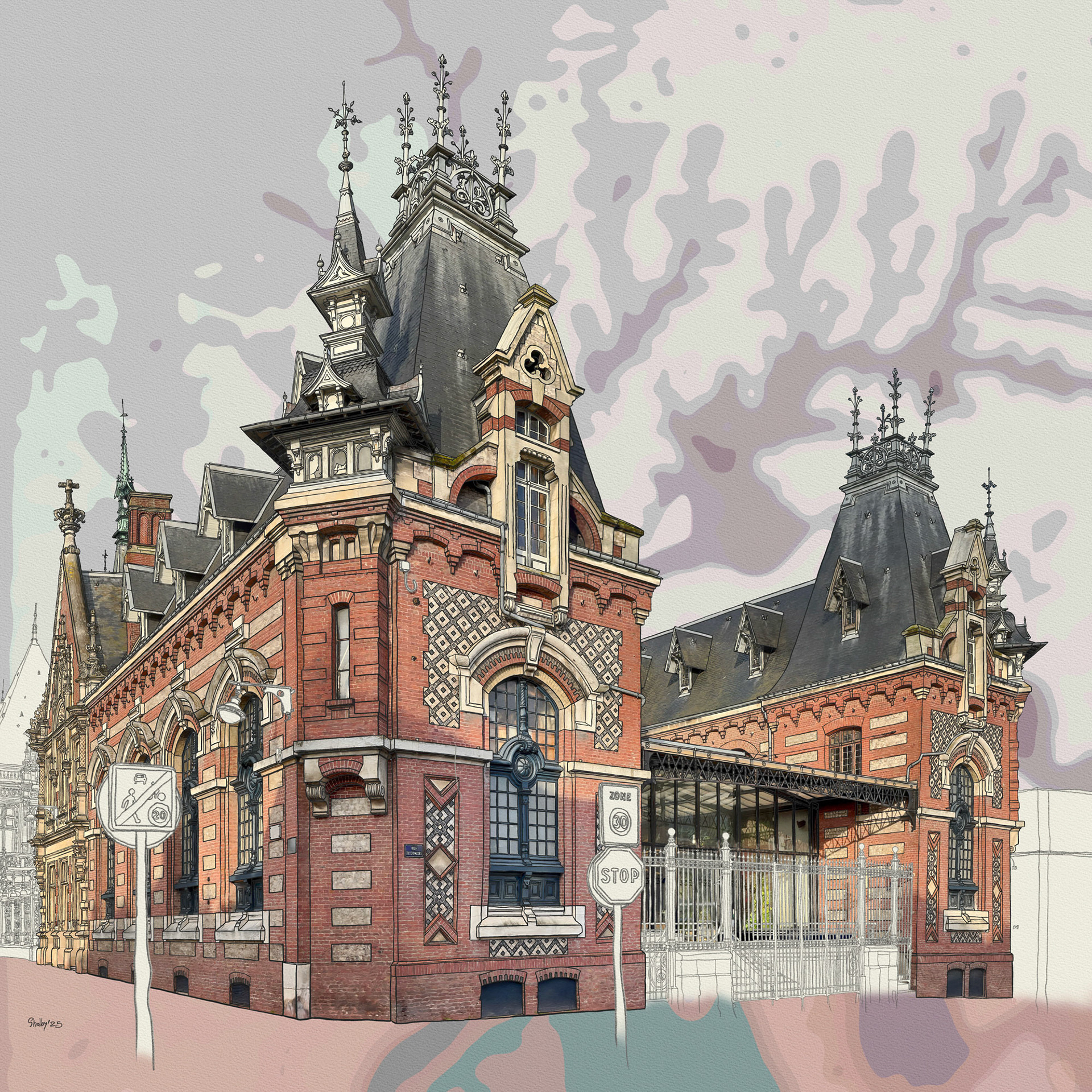 Fécamp - Rue du Domaine (80x80)