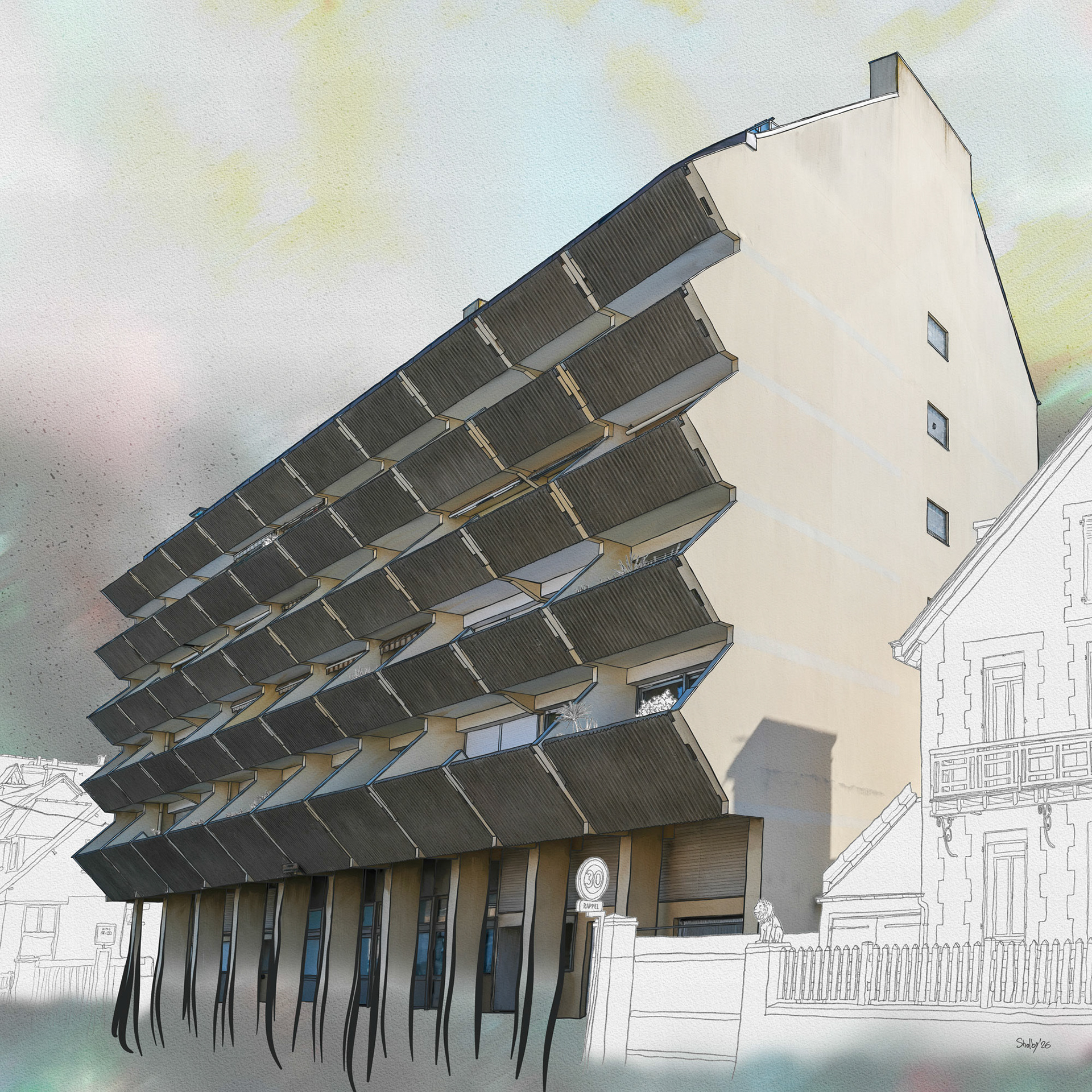 Saint-Malo - Avenue John Kennedy 1 (80x80)