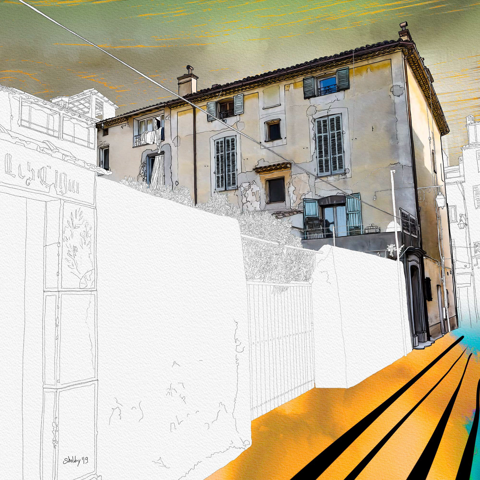 Impasse Marcelin Maurel (50x50)