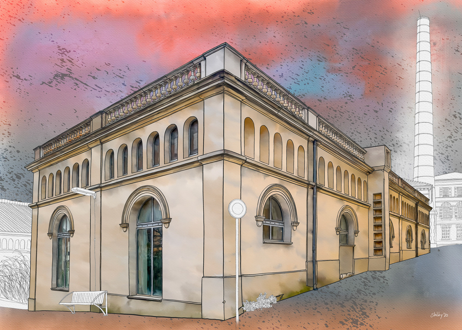 Traverse Dupont /1 (50x70)