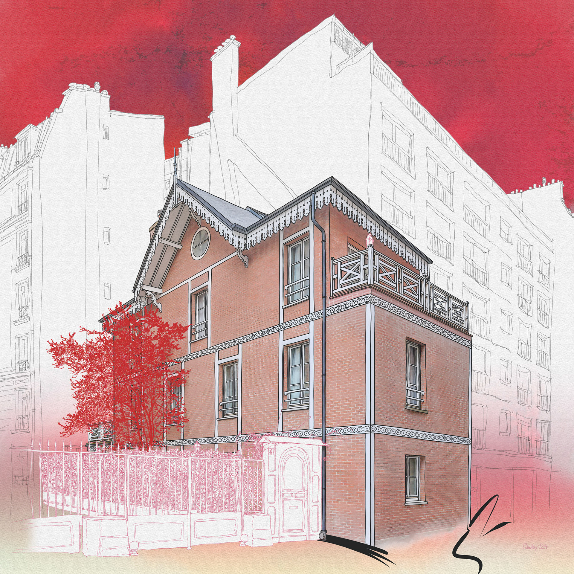 Rue de l'Assomption 2