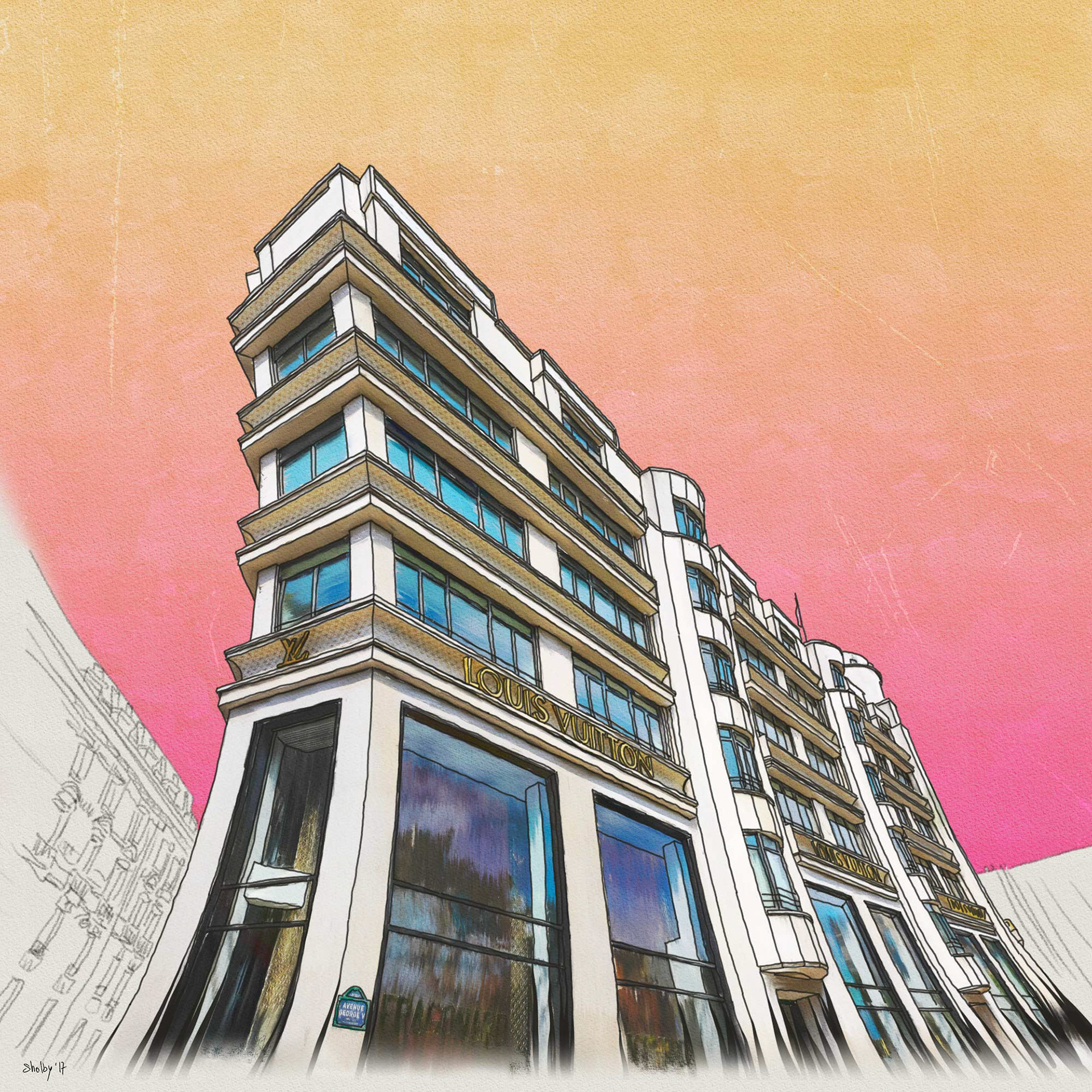 Avenue George V (60x60)