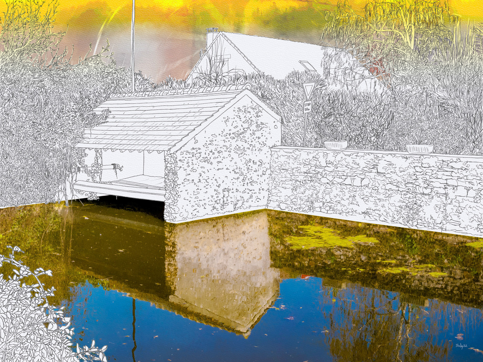 Quiers - La Fermeté (60x80)