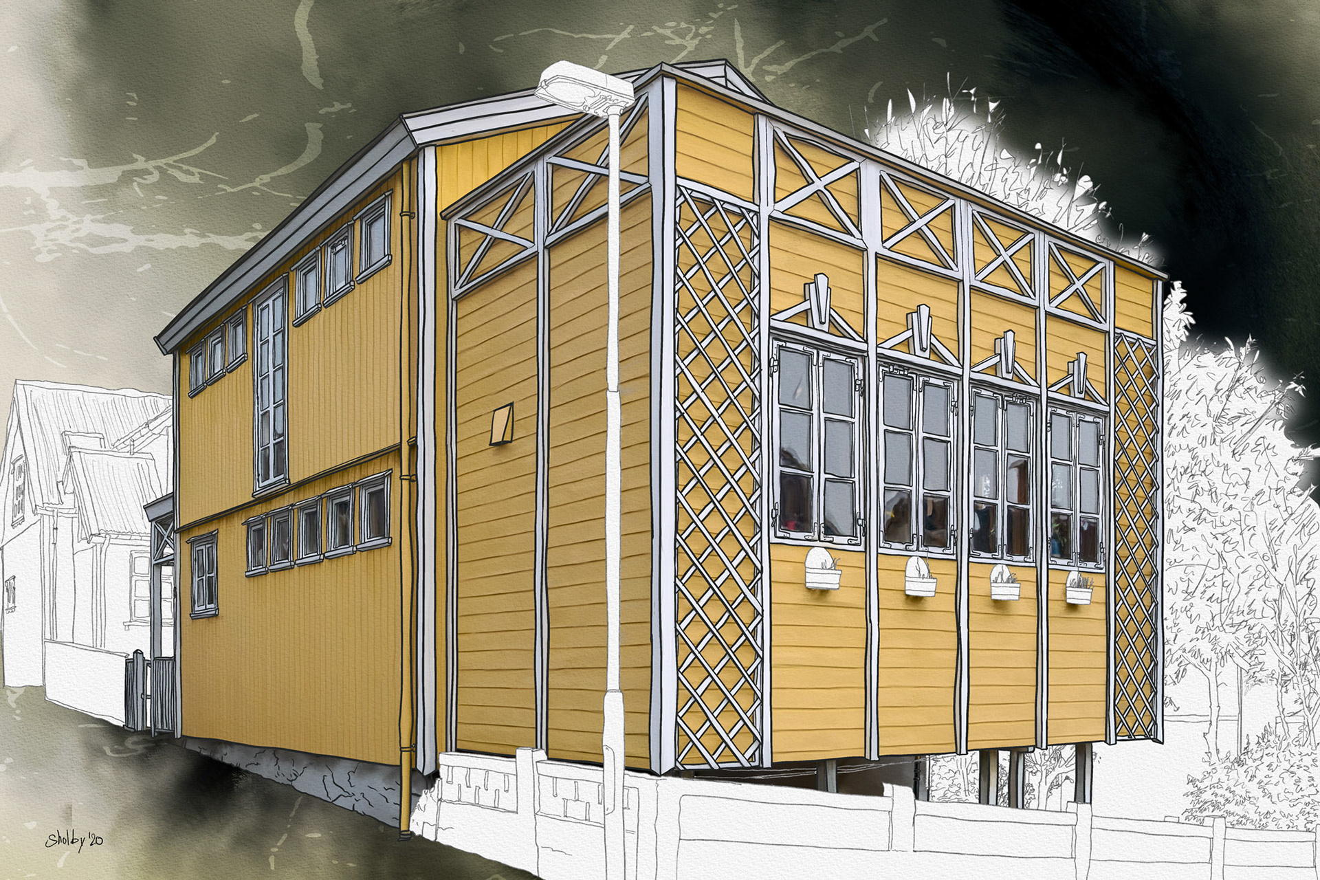 Tórshavn 27 (40x60)