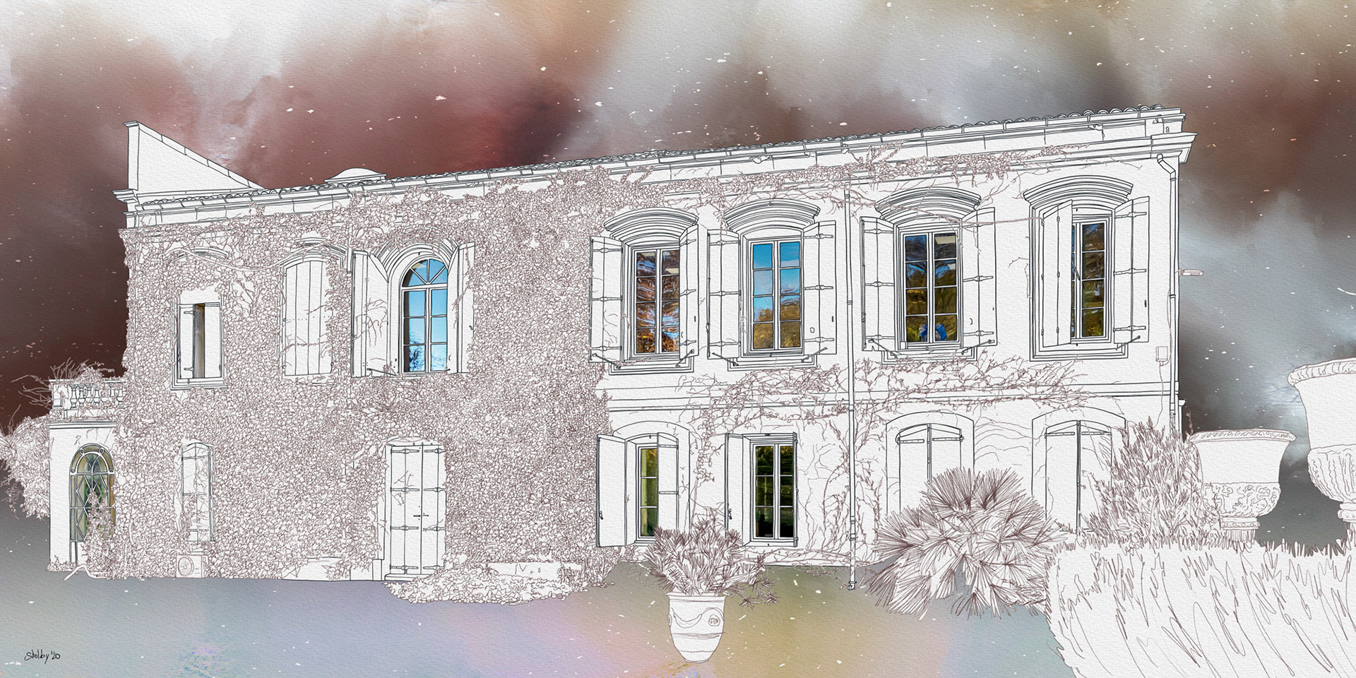 Avenue Charles Flahault /1 (50x100)