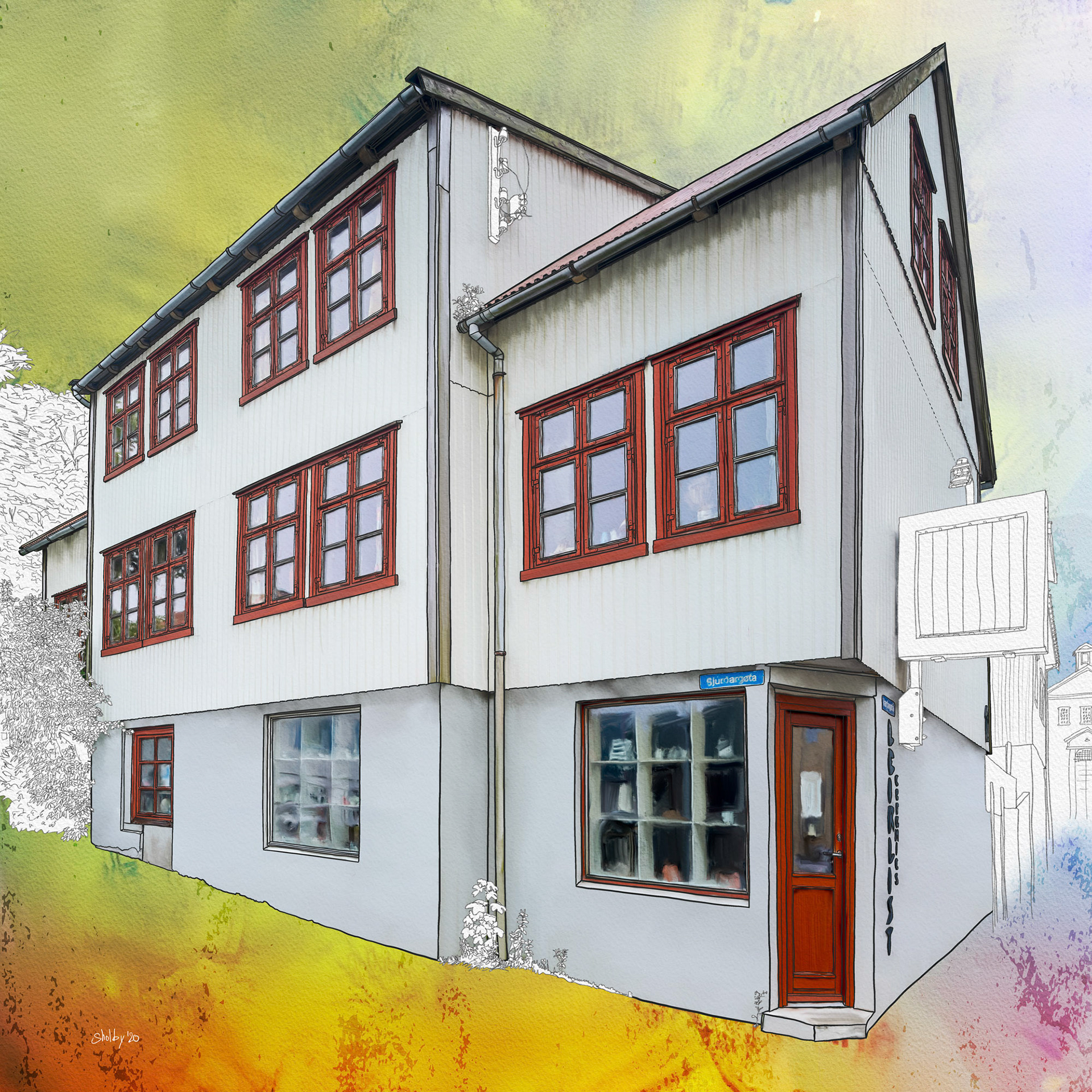 Tórshavn 26 (60x60)