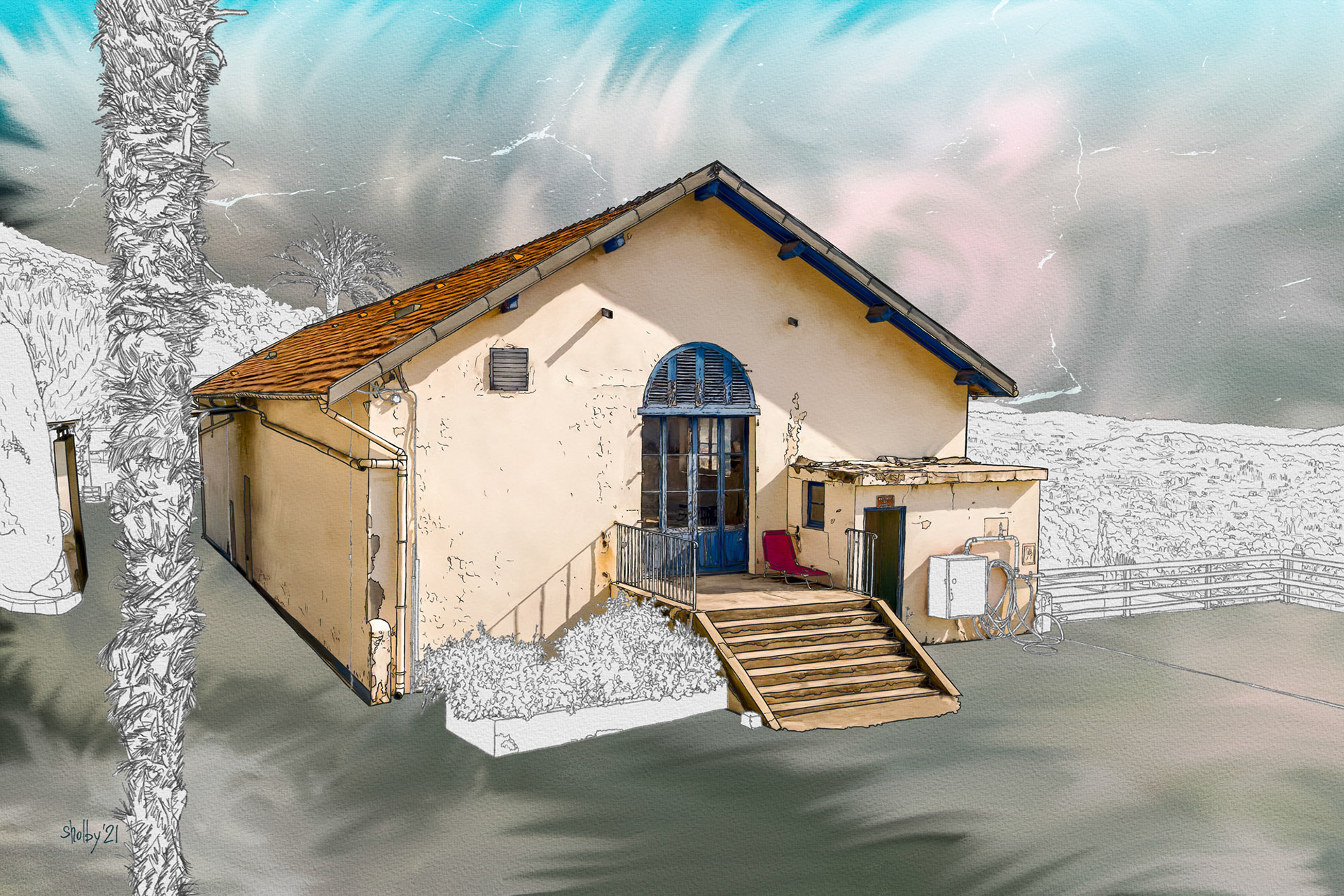 Usine Charabot 1 (40x60)