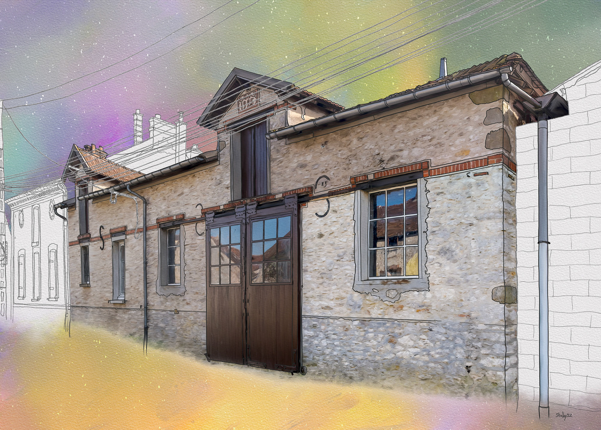 Vieux-Champagne 2 (50x70)