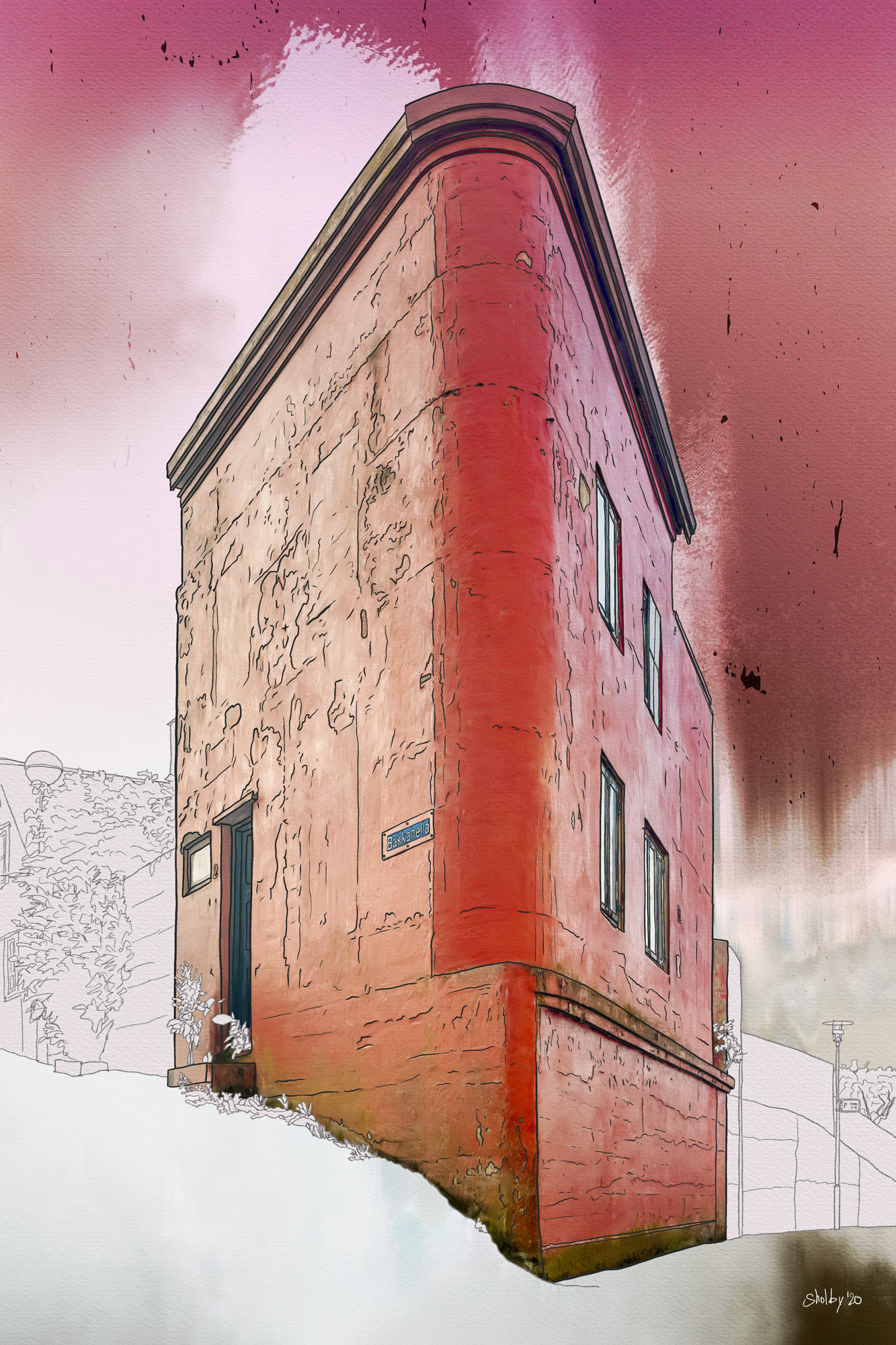 Tórshavn 20 (60x40)