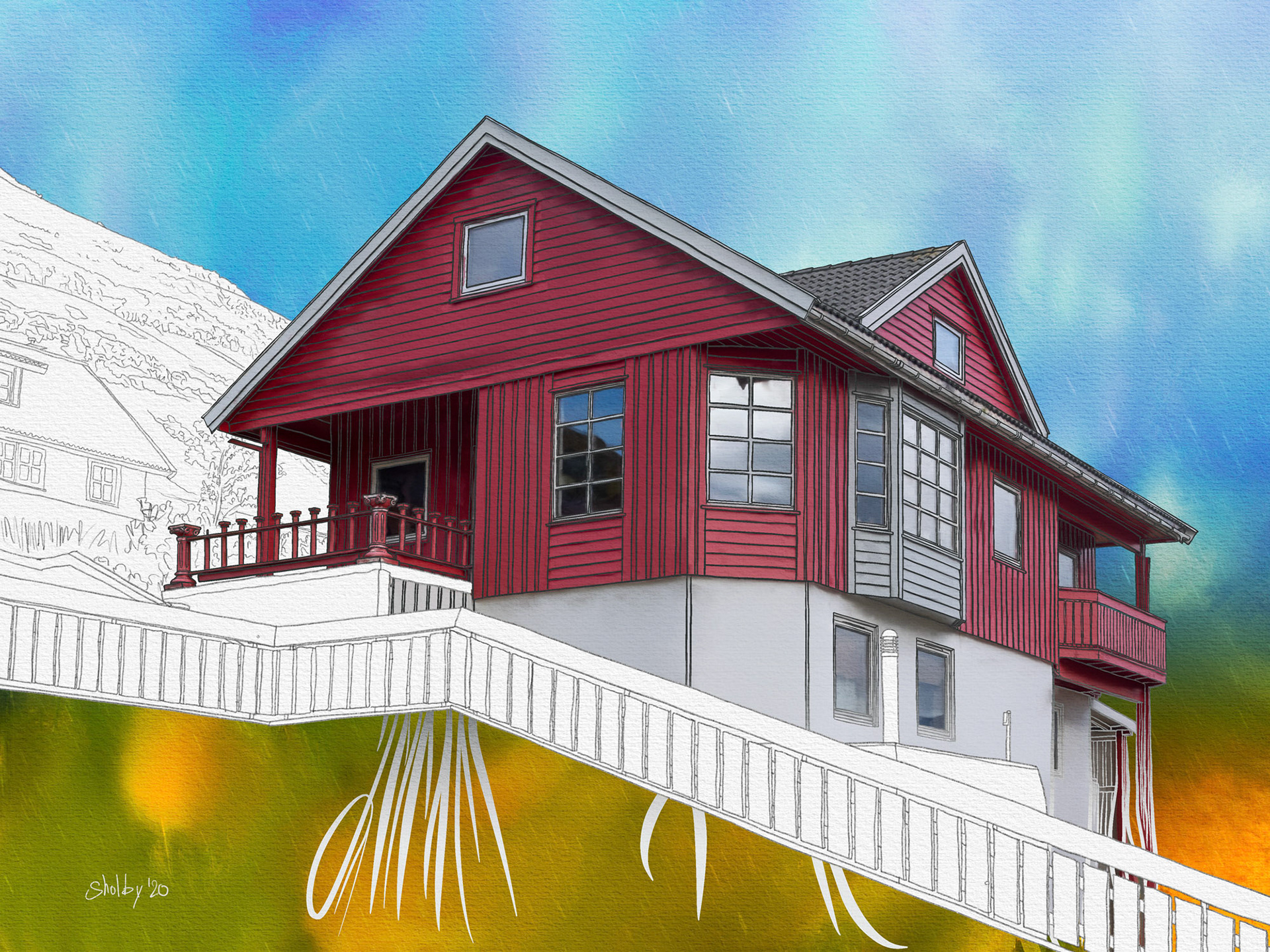 Klaksvík 12 (30x40)