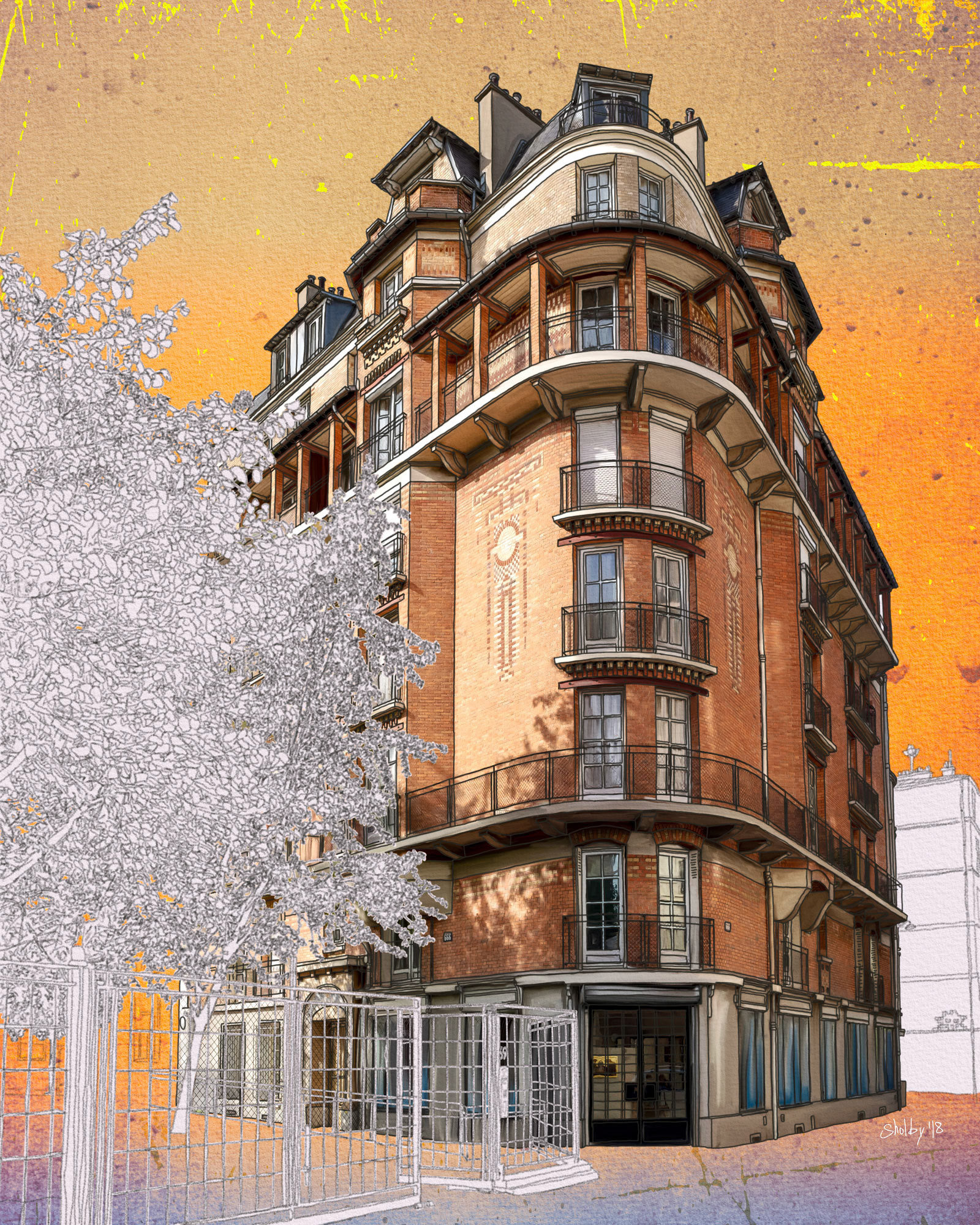 Rue Falguière (50x40)