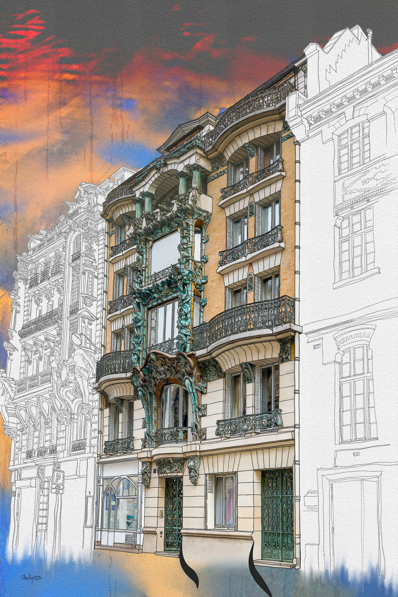 rue d'Abbeville (60x40)