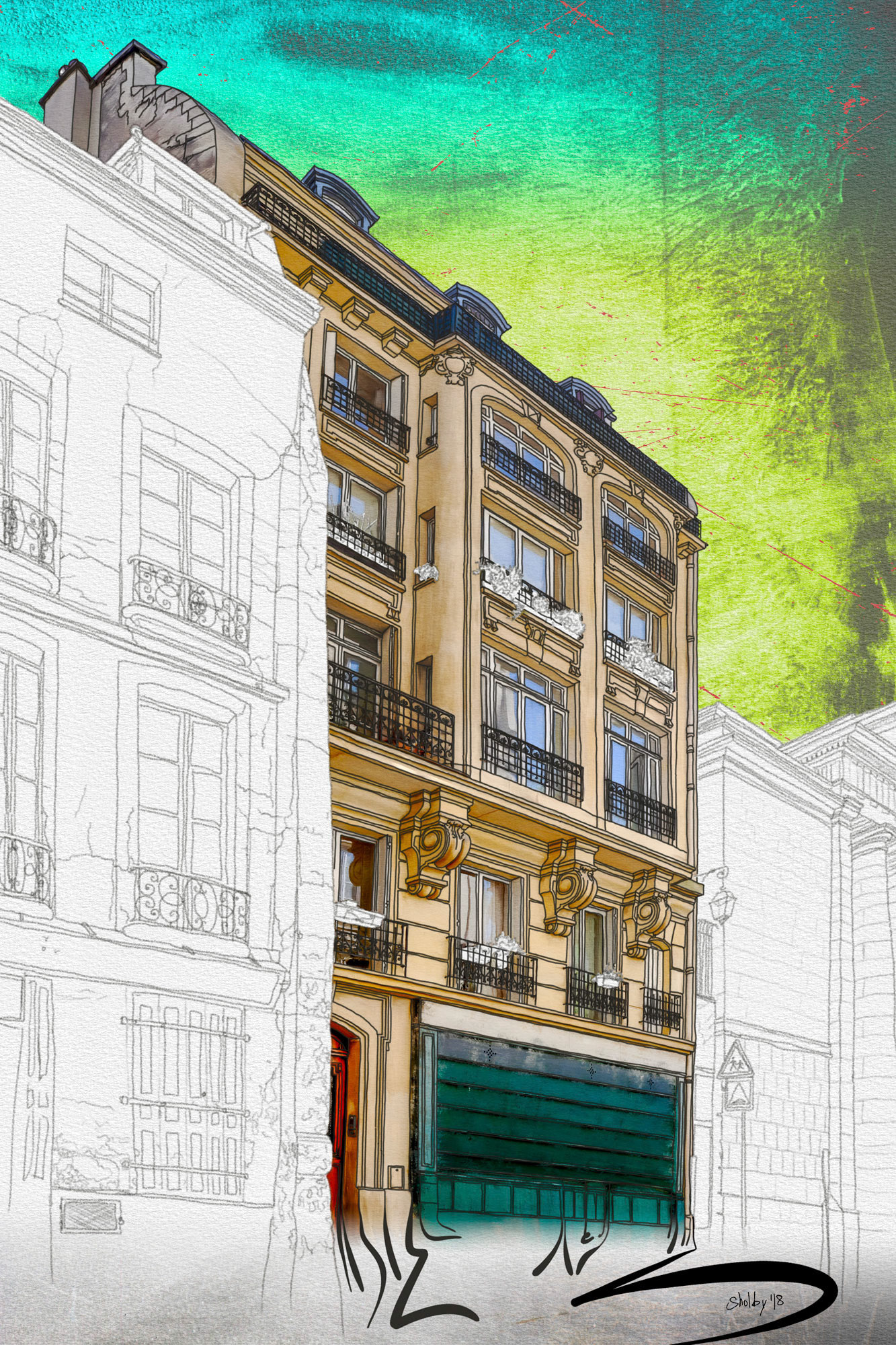 Rue de la Lune /1 (60x40)