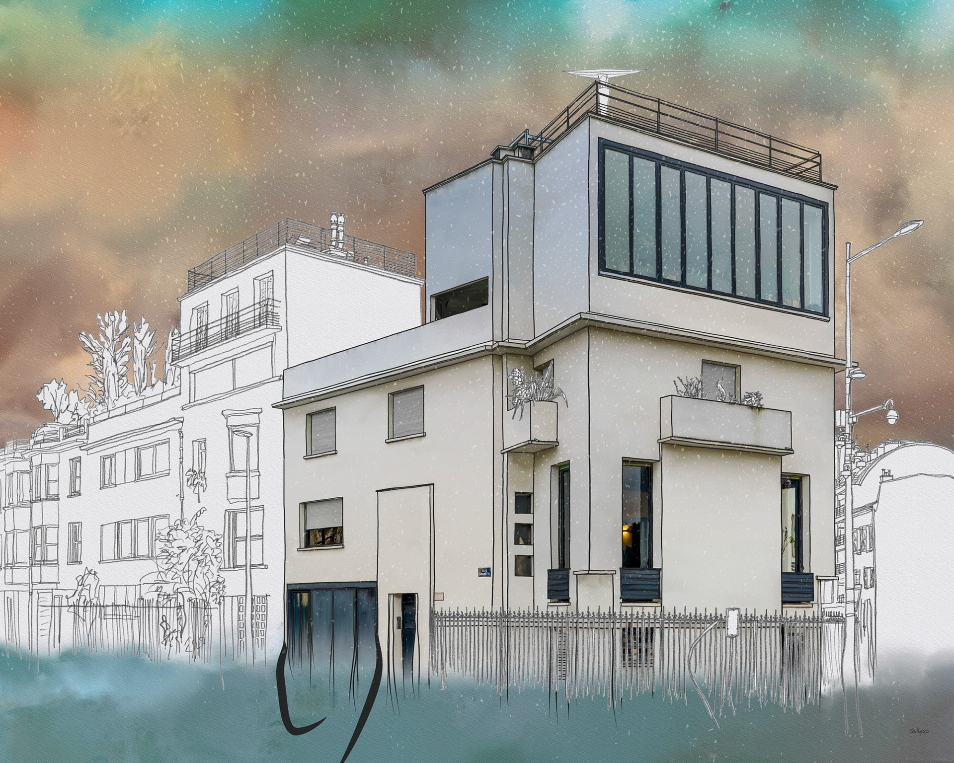 Rue Gambetta 2 (80x100)
