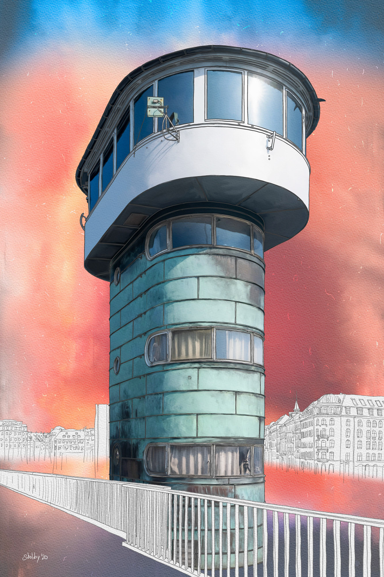 Copenhagen 2 (60x40)