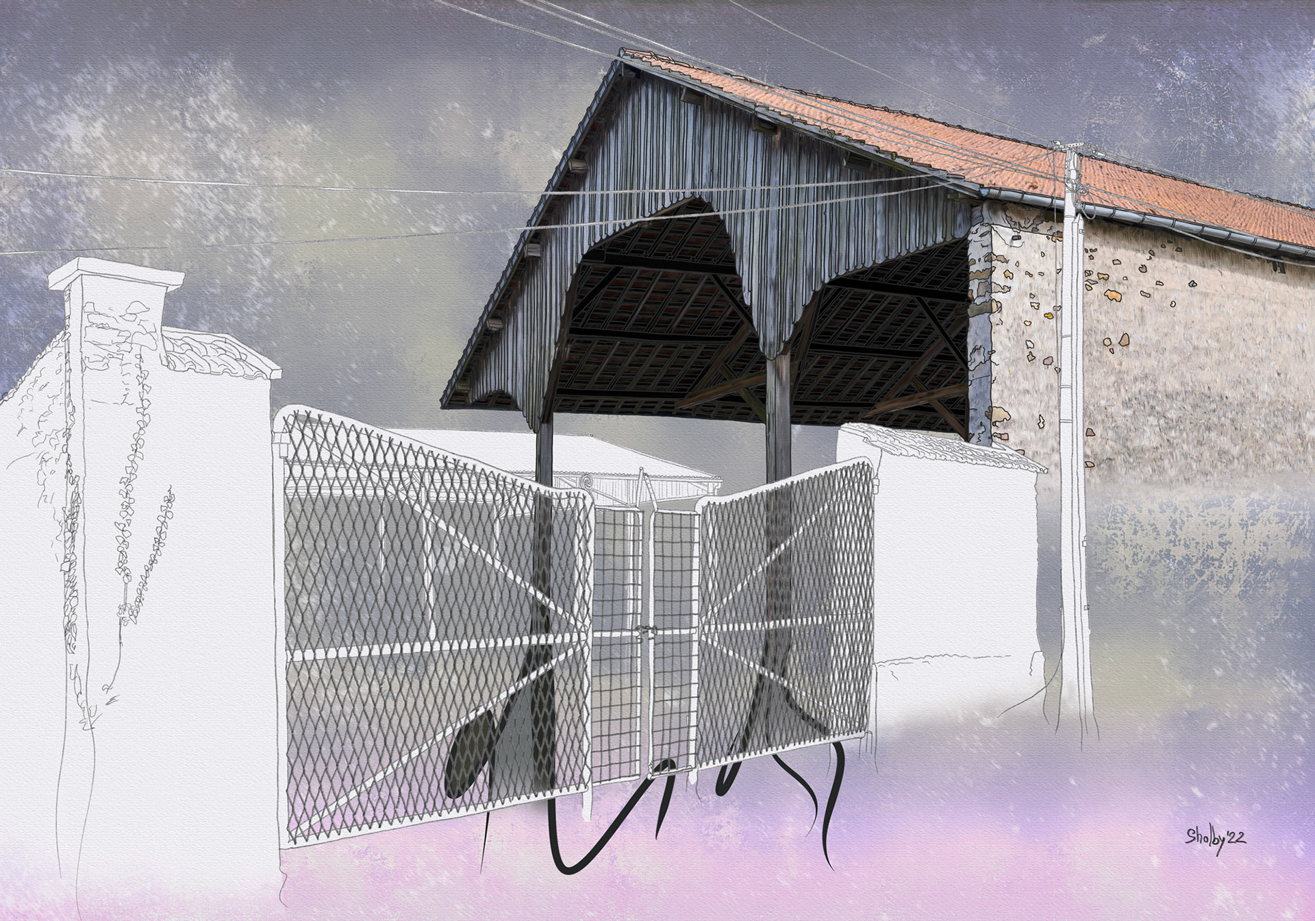 Fontains 1 (70x100)