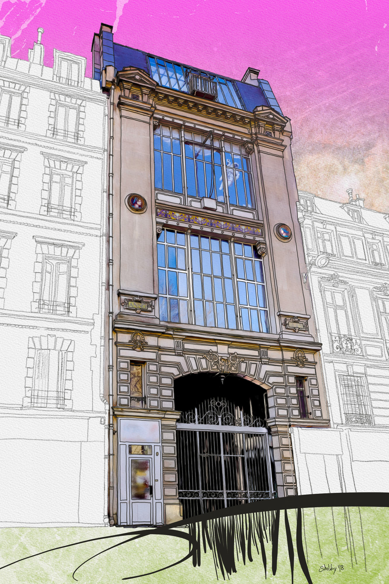 Boulevard de Clichy /3 (60x40)