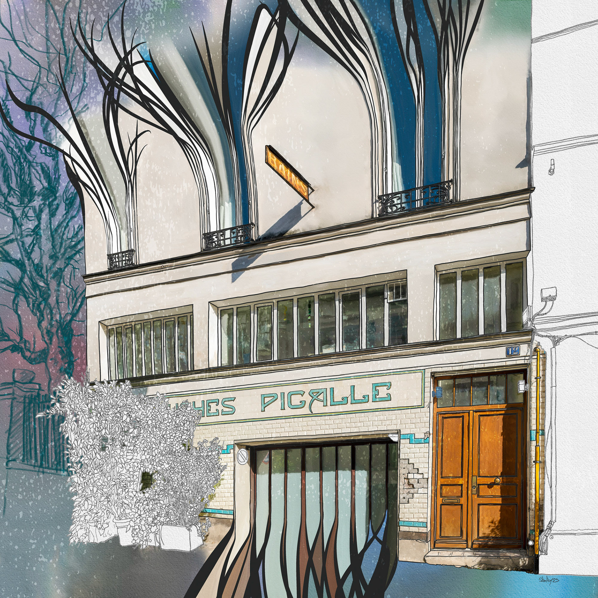 Cité du Midi 2 (60x60)