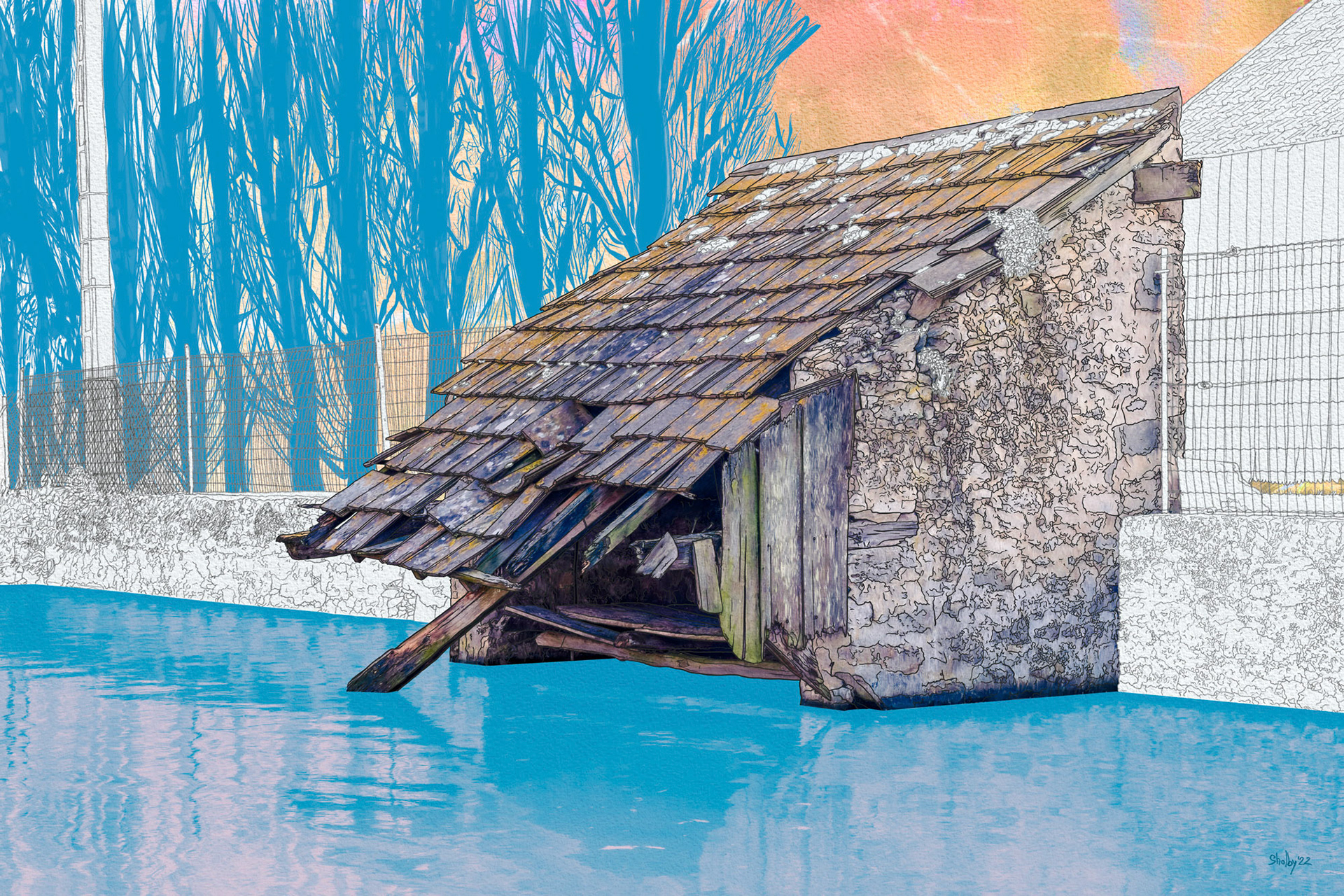 Vanvillé /2 (40x60)