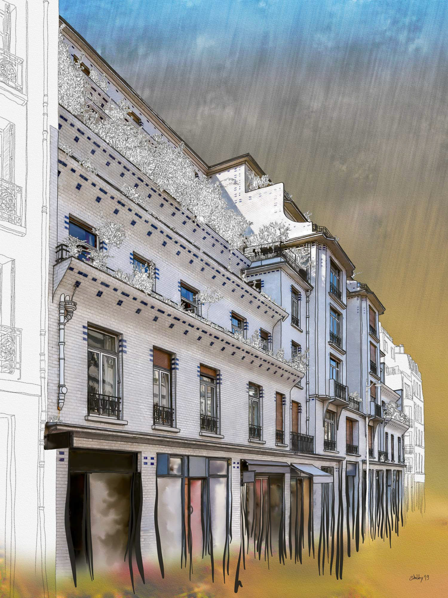 Rue Vavin (80x60)