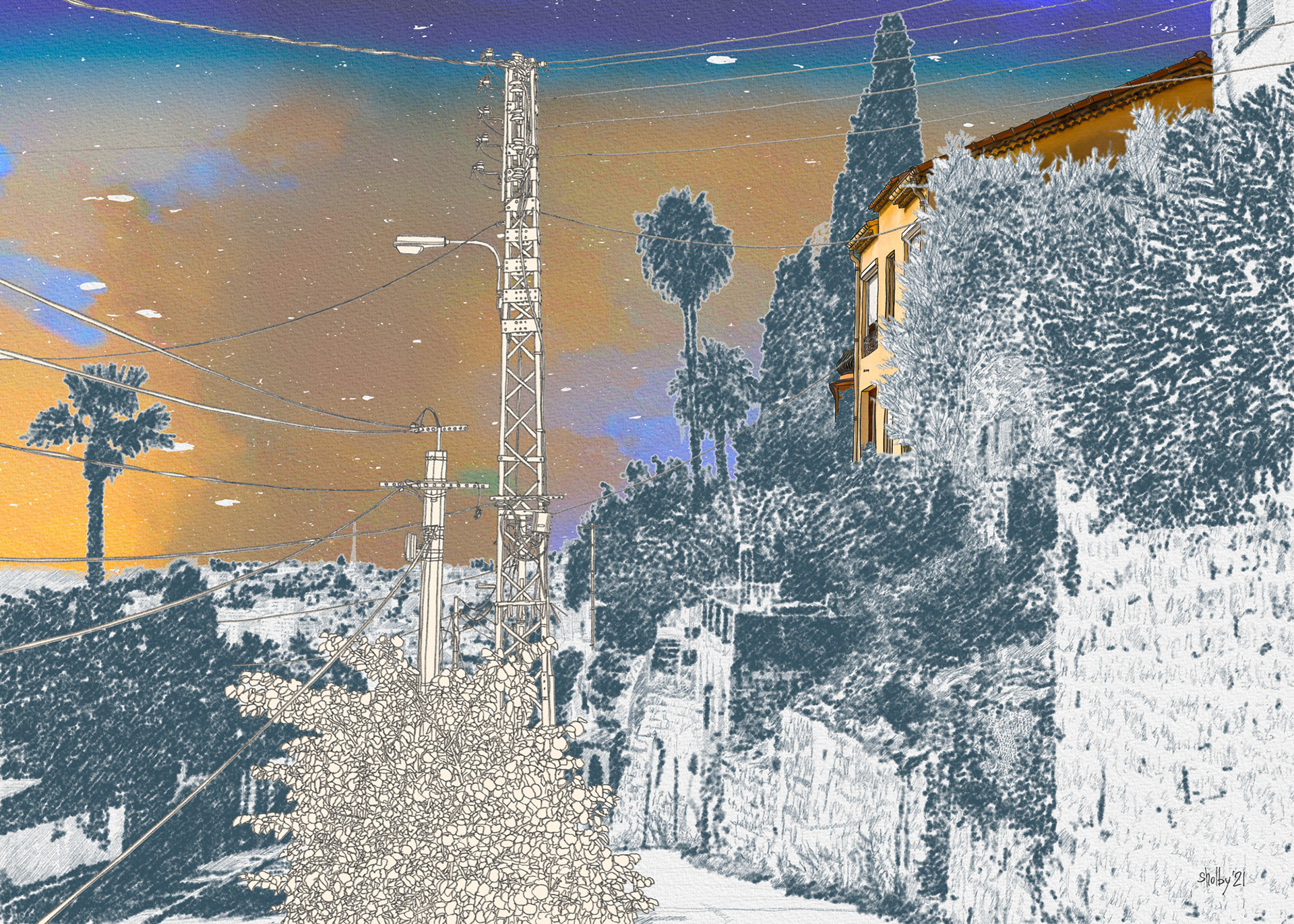Grasse #8 (50x70)