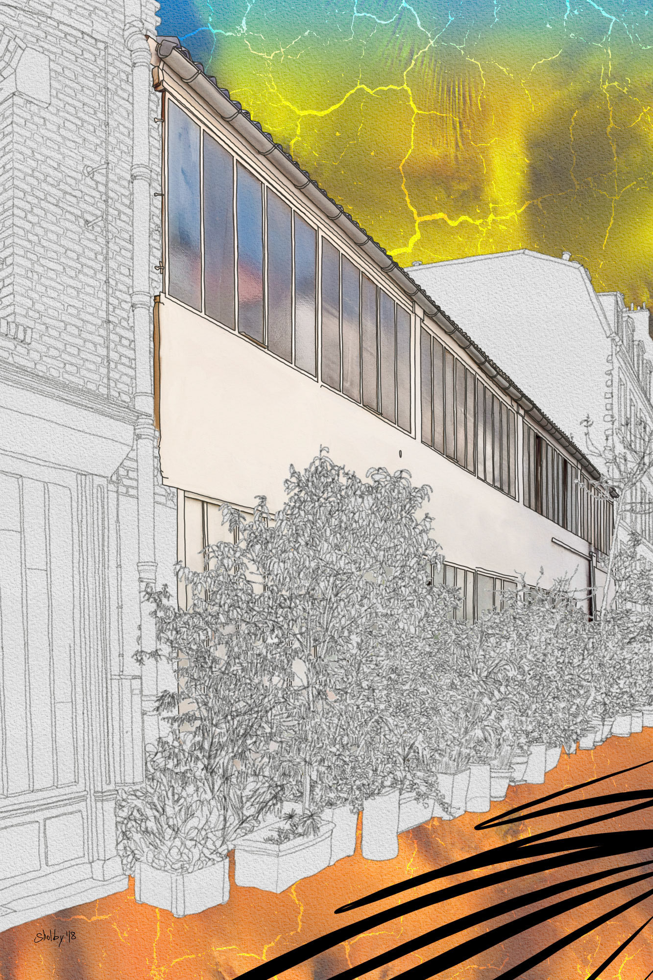 Passage Alexandrine (60x40)