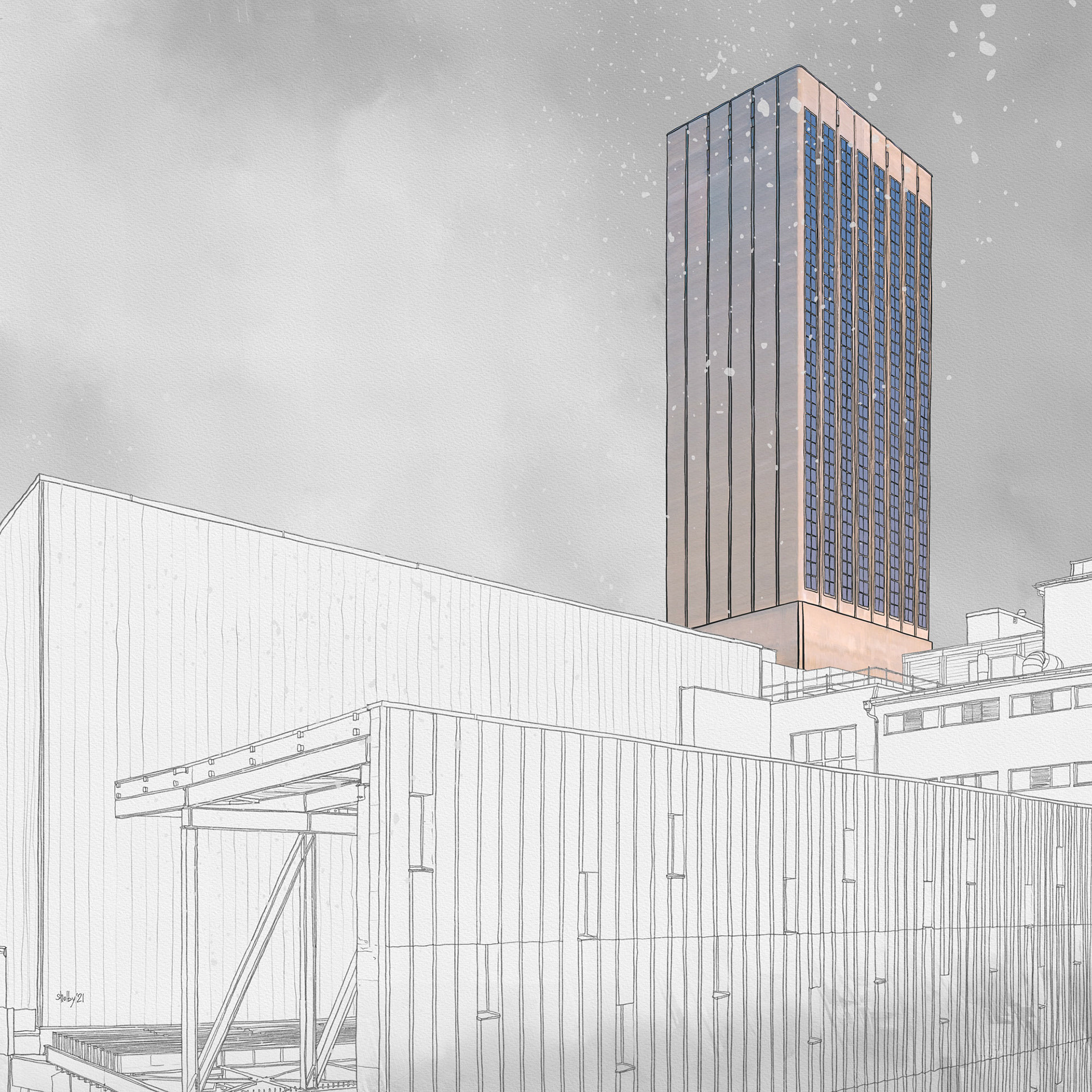 Zurich - Kornhaus (100x100)