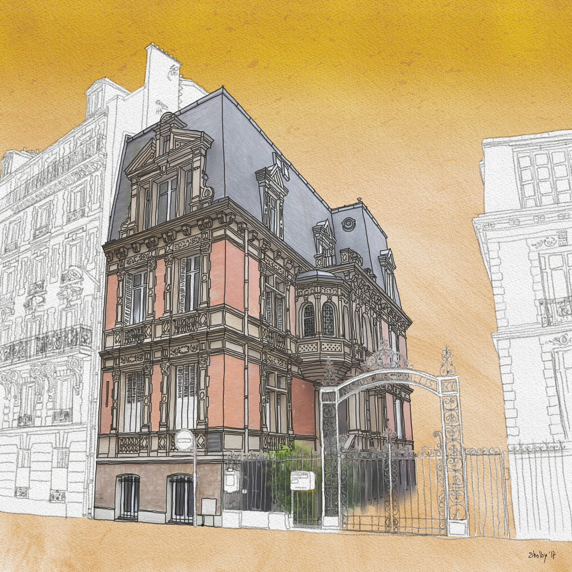 Rue du Ranelagh (50x50)