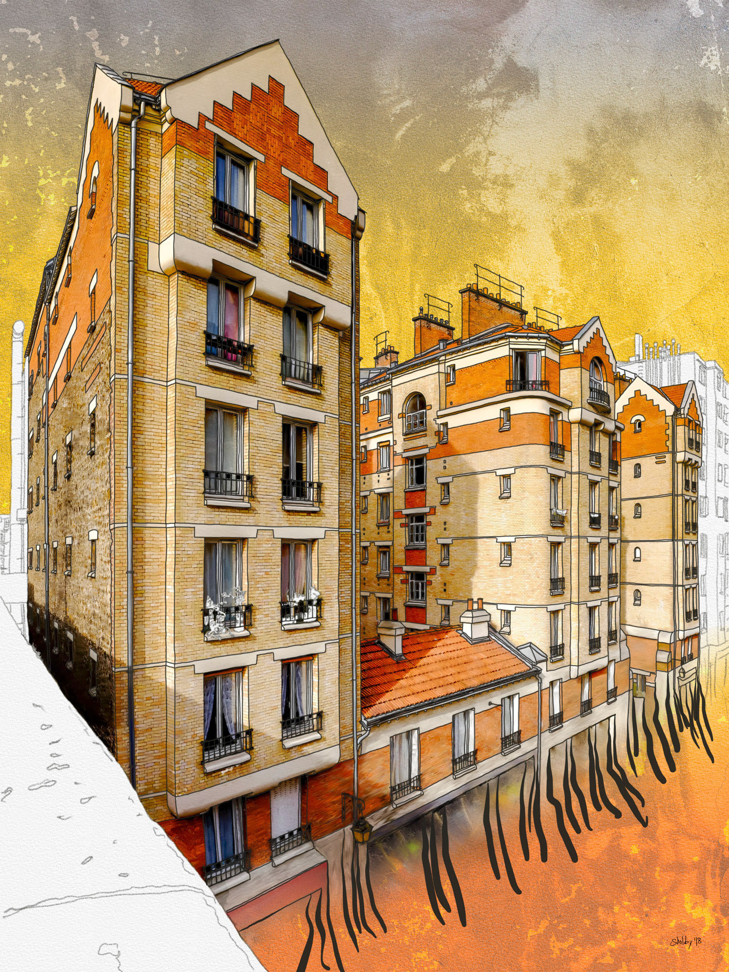 Rue Abel (80x60)