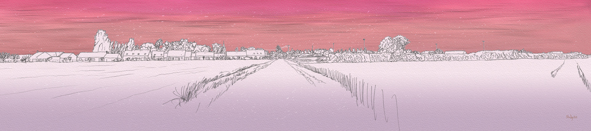 Aubepierre - panorama (26x99)