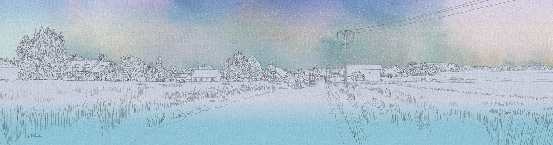 Vieux-Champagne - panorama (26x99)
