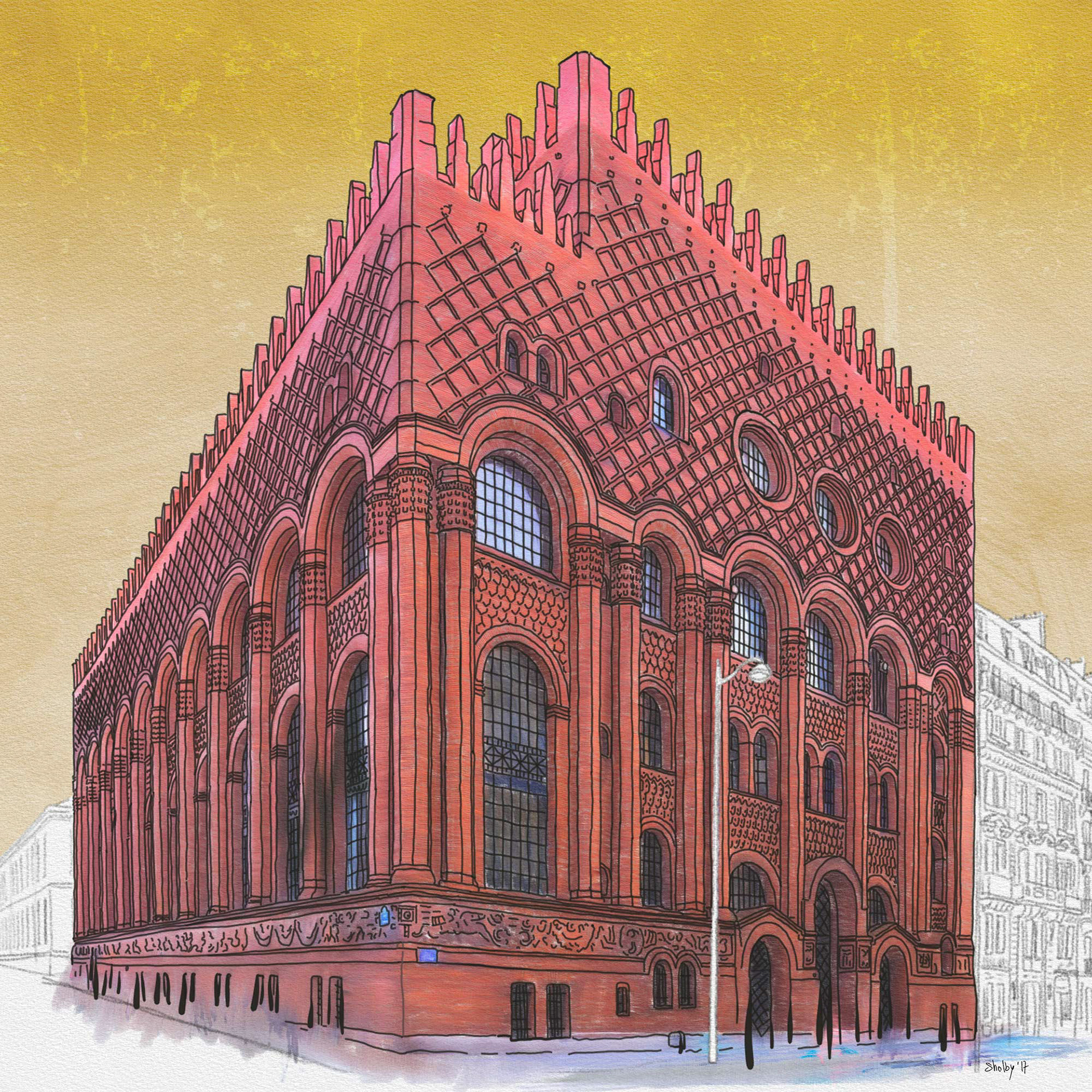 Institut d'Art et d'Archéologie (60x60)