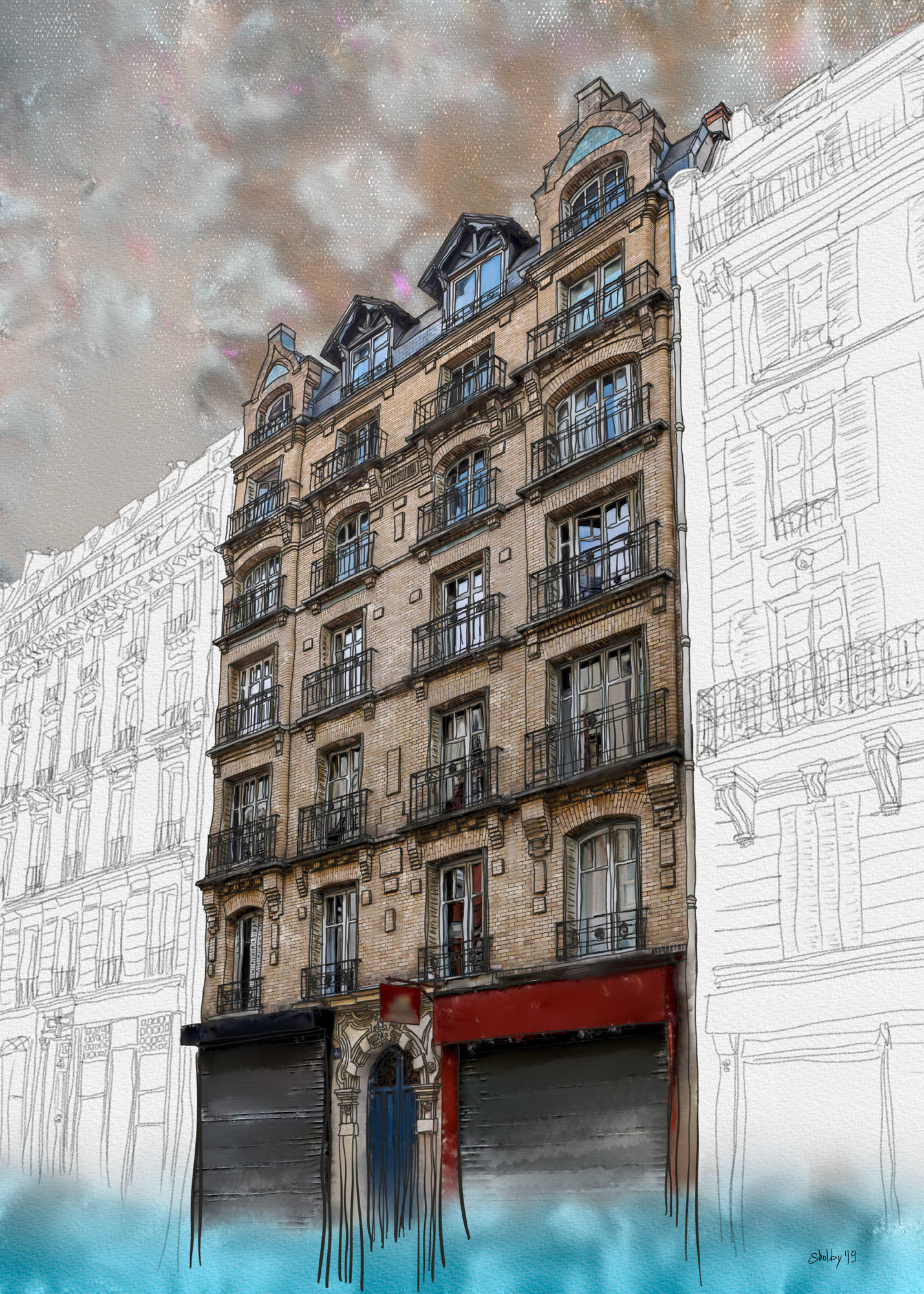 Rue Leriche (70x50)