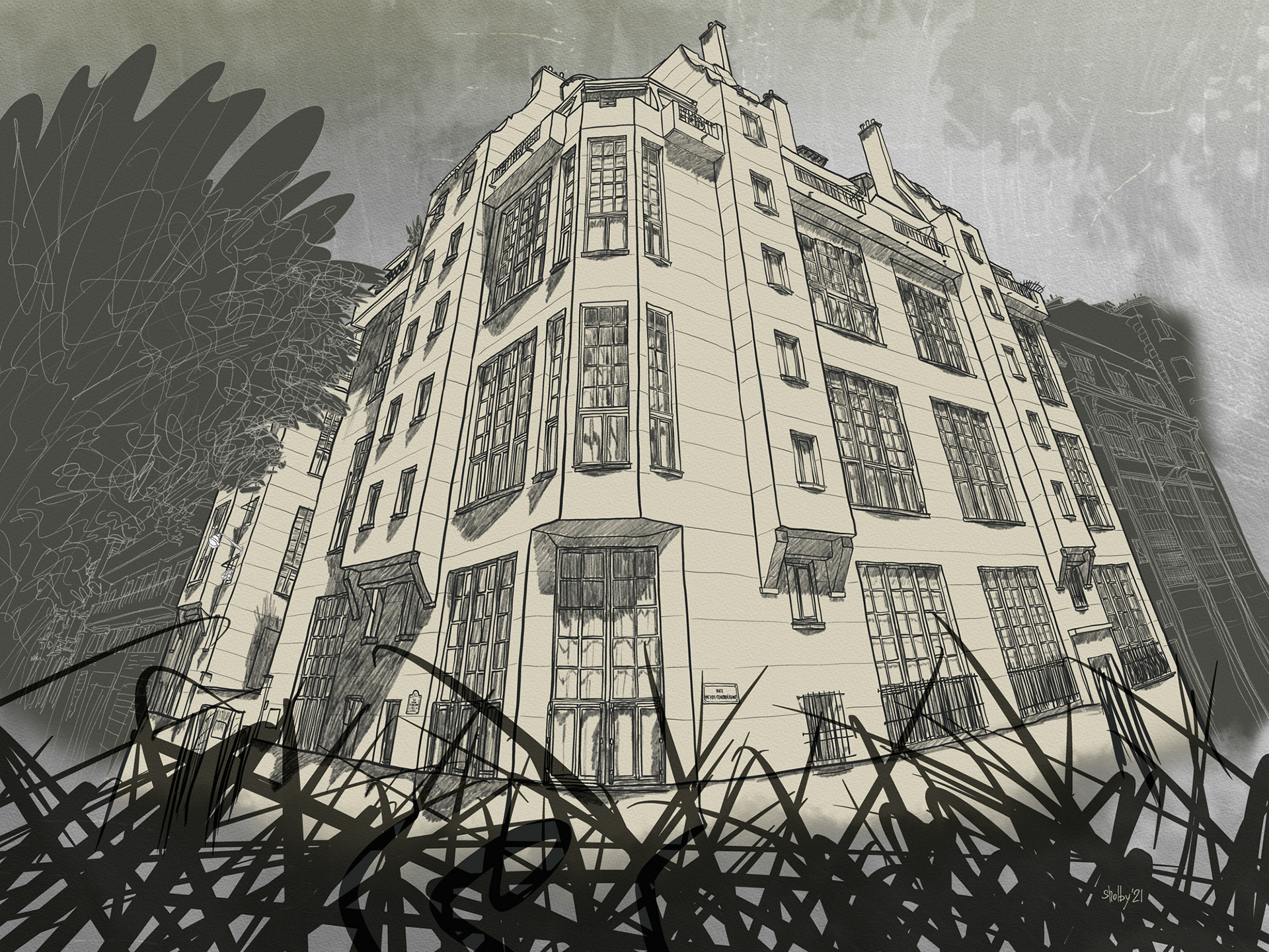 Rue Schoelcher /2 (60x80)