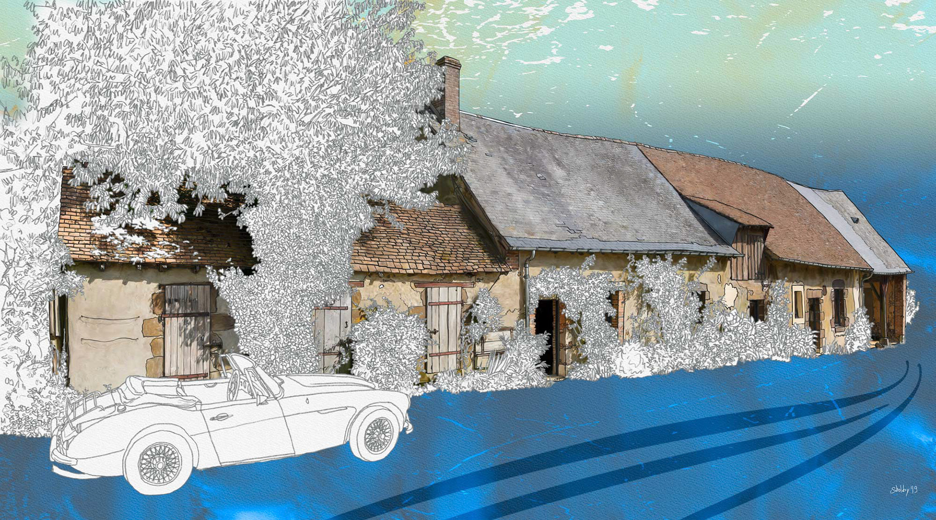 La Chapelotte (50x90)