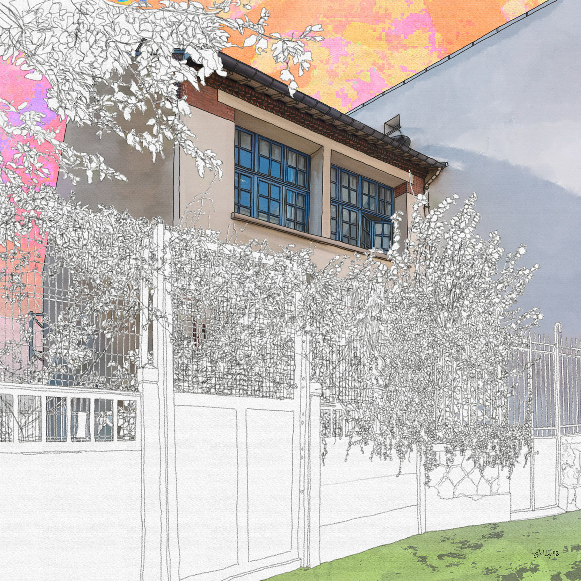 Rue de Torcy /2 (60x60)